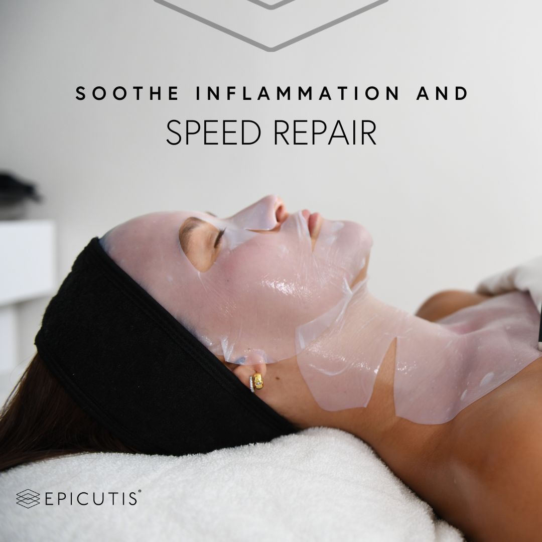 Epicutis Lipid Recovery Mask - Neck & Décolleté - The Look and Co
