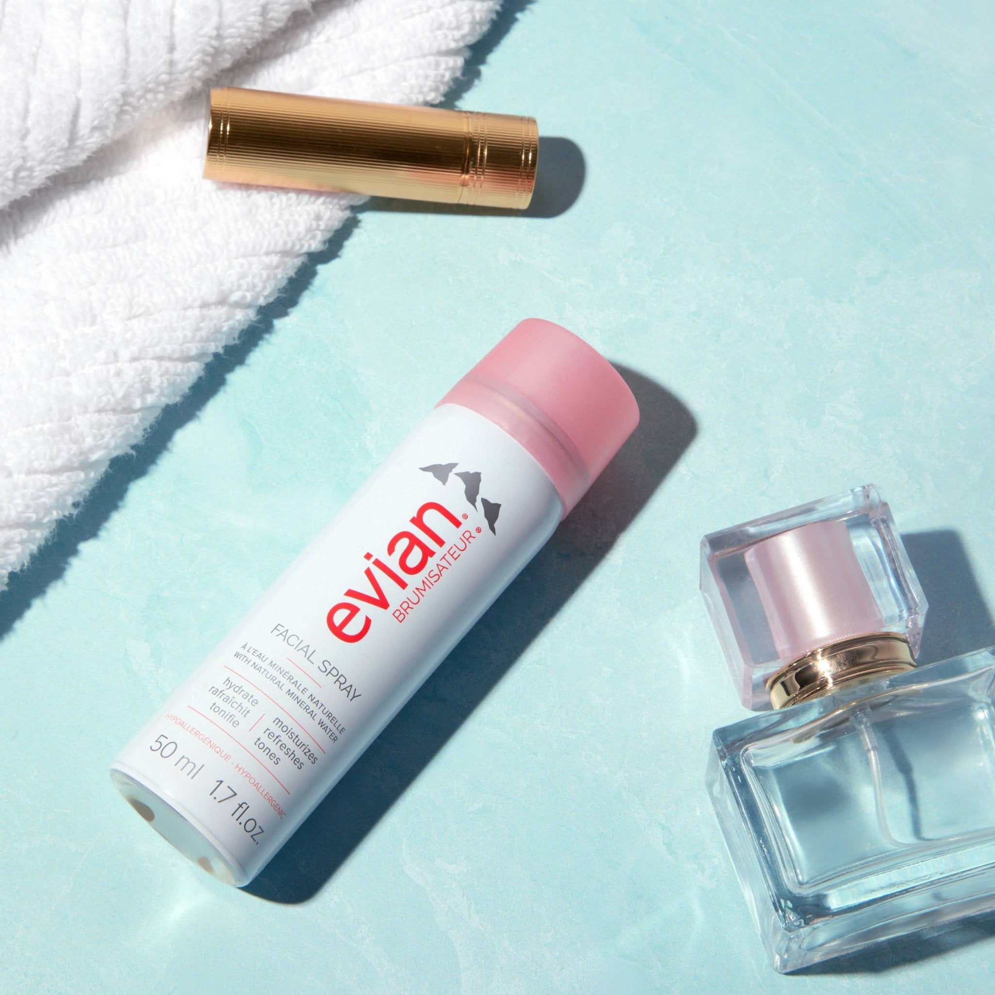 Evian Facial Spray - Evian Facial Spray, 1.7 oz - The Look and Co