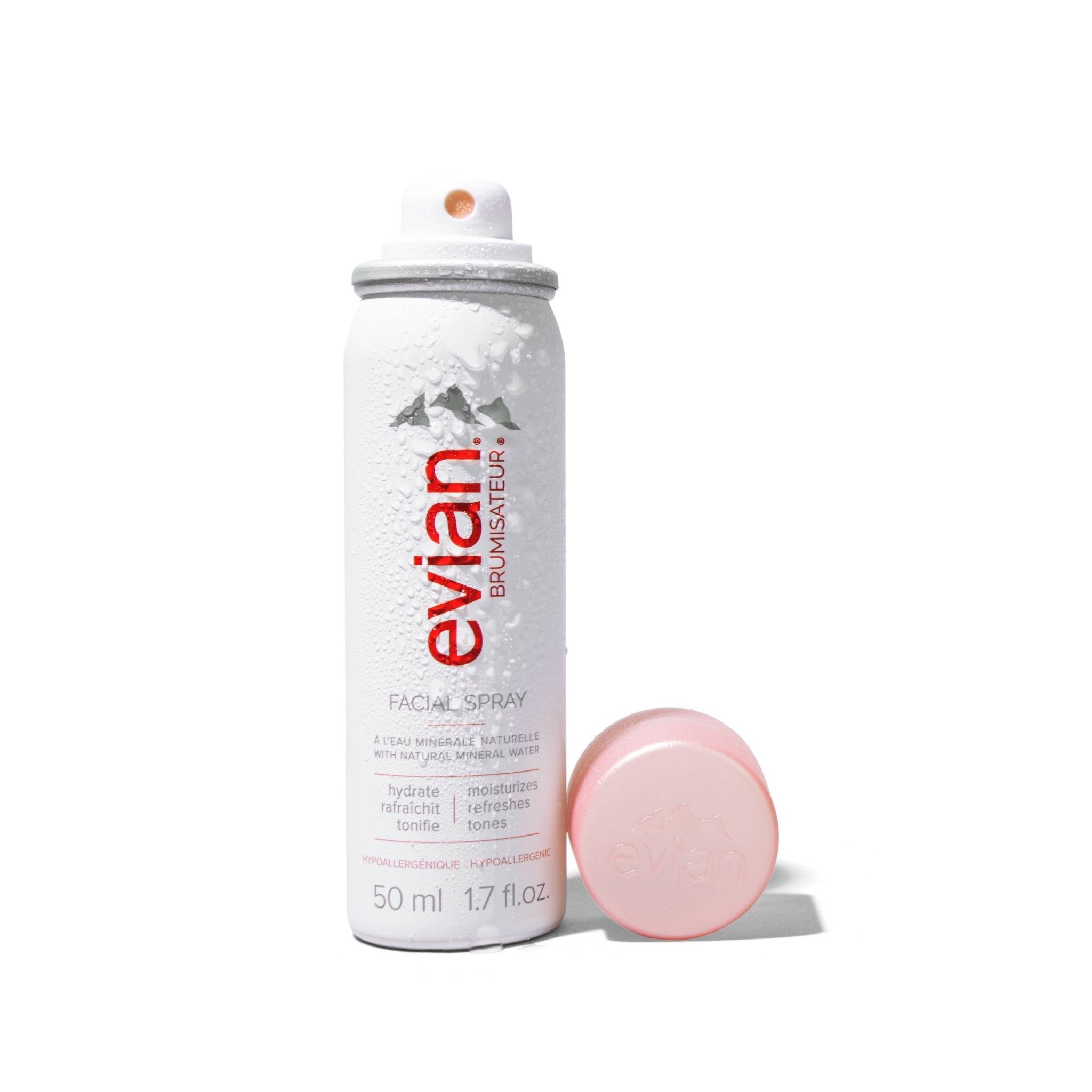 Evian Facial Spray - Evian Facial Spray, 1.7 oz - The Look and Co