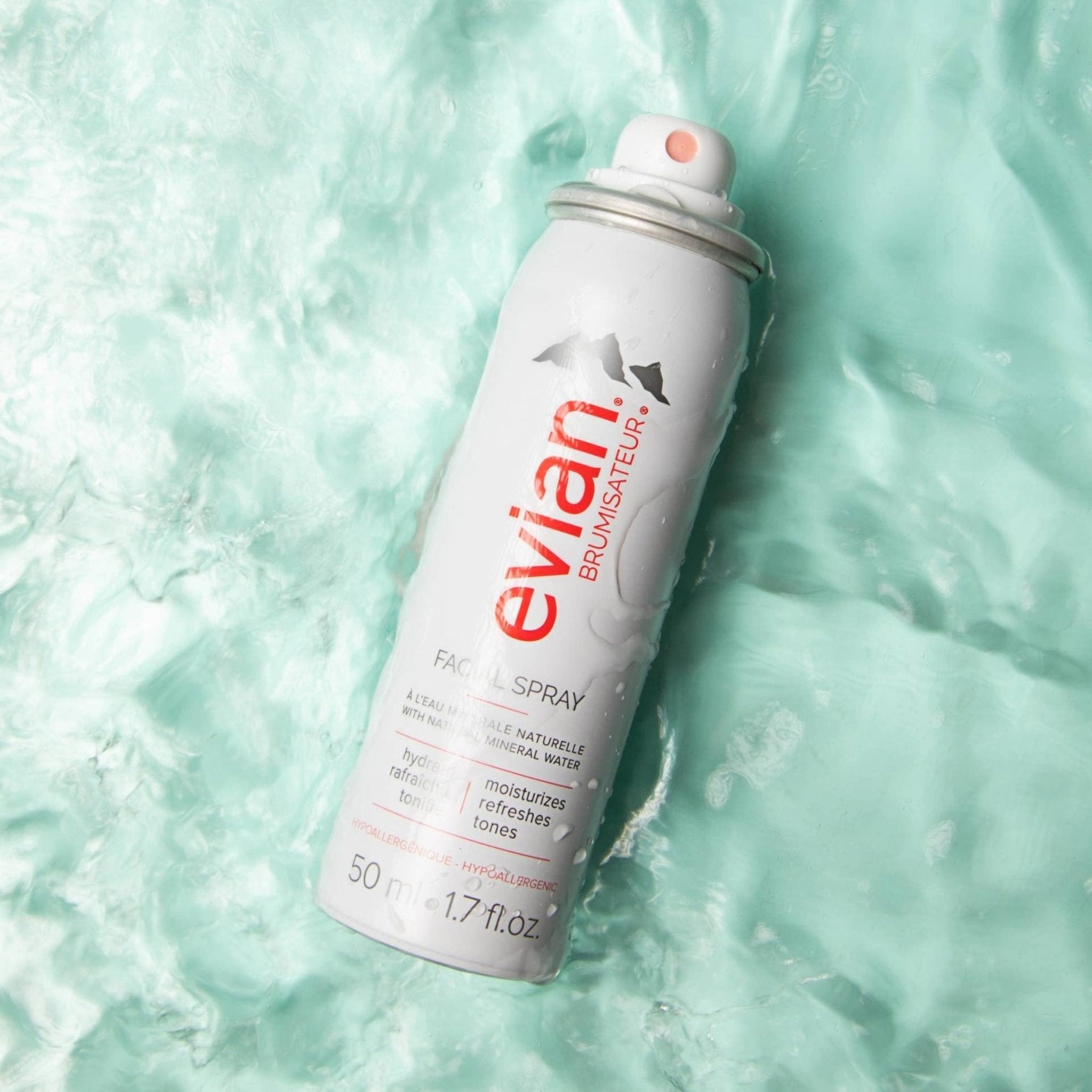 Evian Facial Spray - Evian Facial Spray, 1.7 oz - The Look and Co