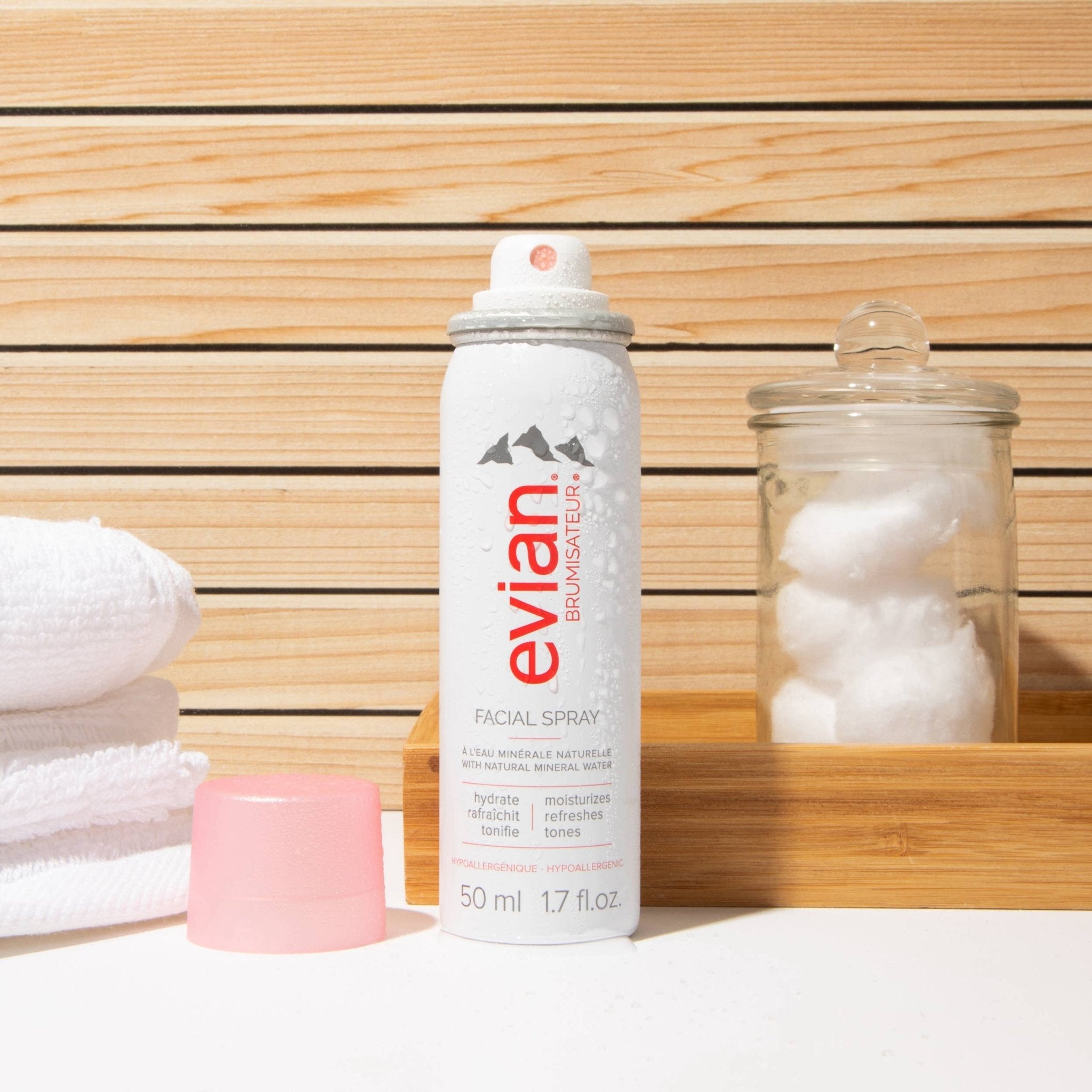 Evian Facial Spray - Evian Facial Spray, 1.7 oz - The Look and Co