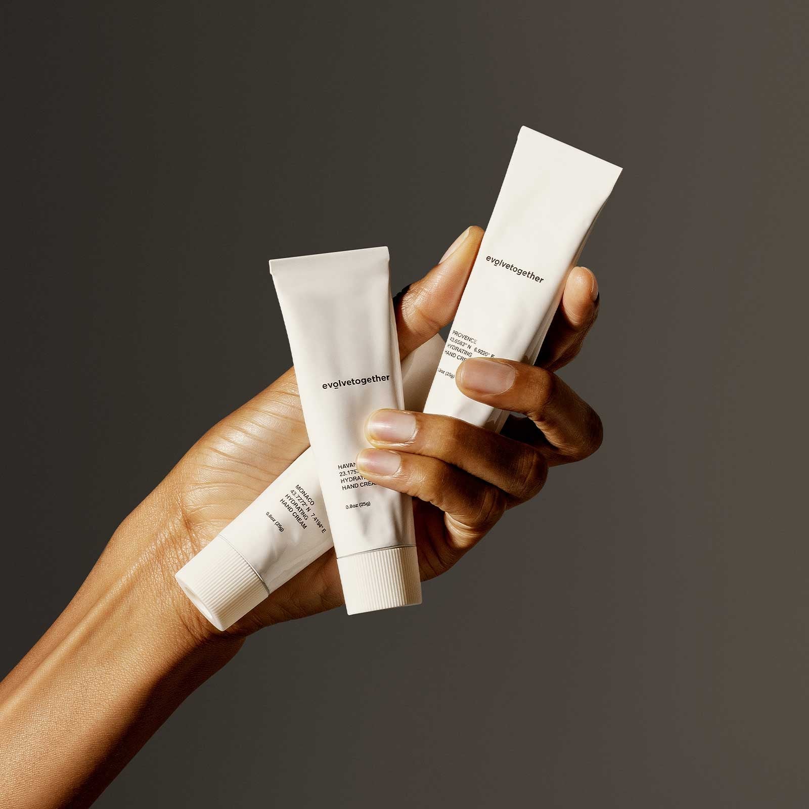 Evolvetogether Hand Cream Discovery Set - The Look and Co