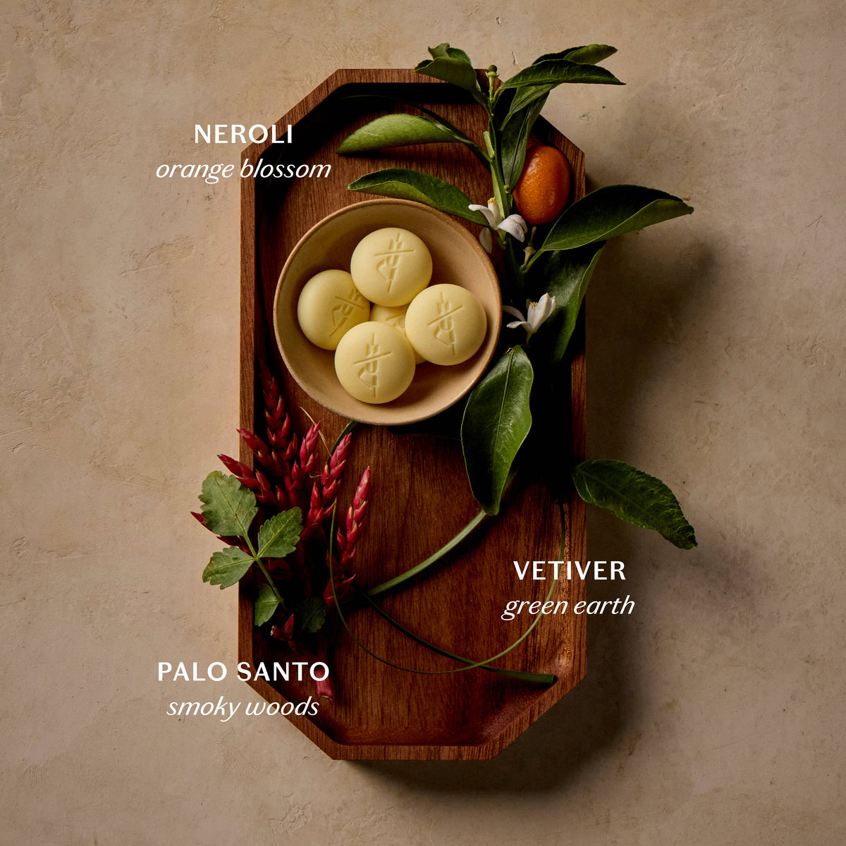 Kate McLeod - Palo Santo & Vetiver Pebble | Bath & Shower Oil