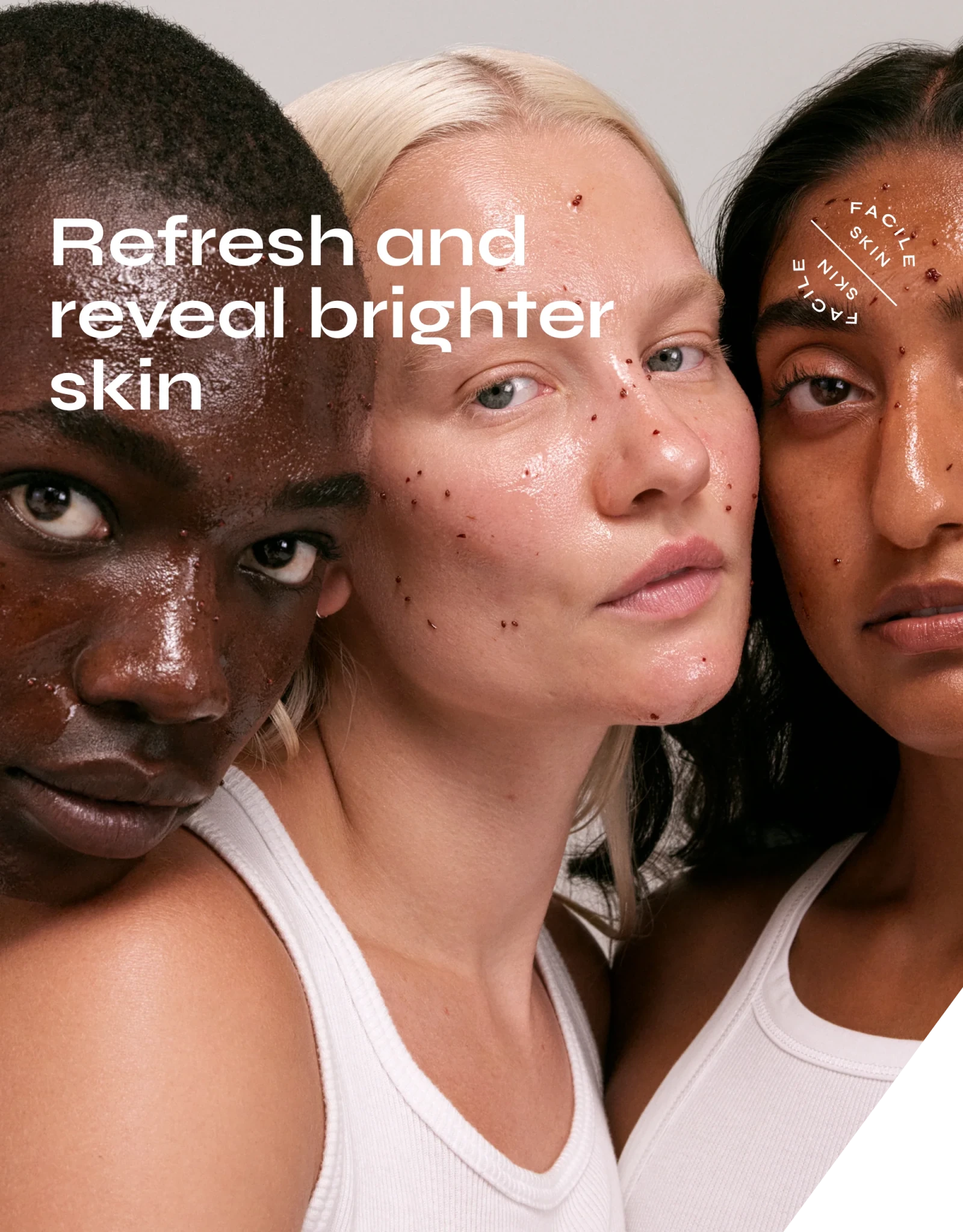 Facile The Buzz Brightening Exfoliating Facial Treatment with AHA & BHA - The Look and Co