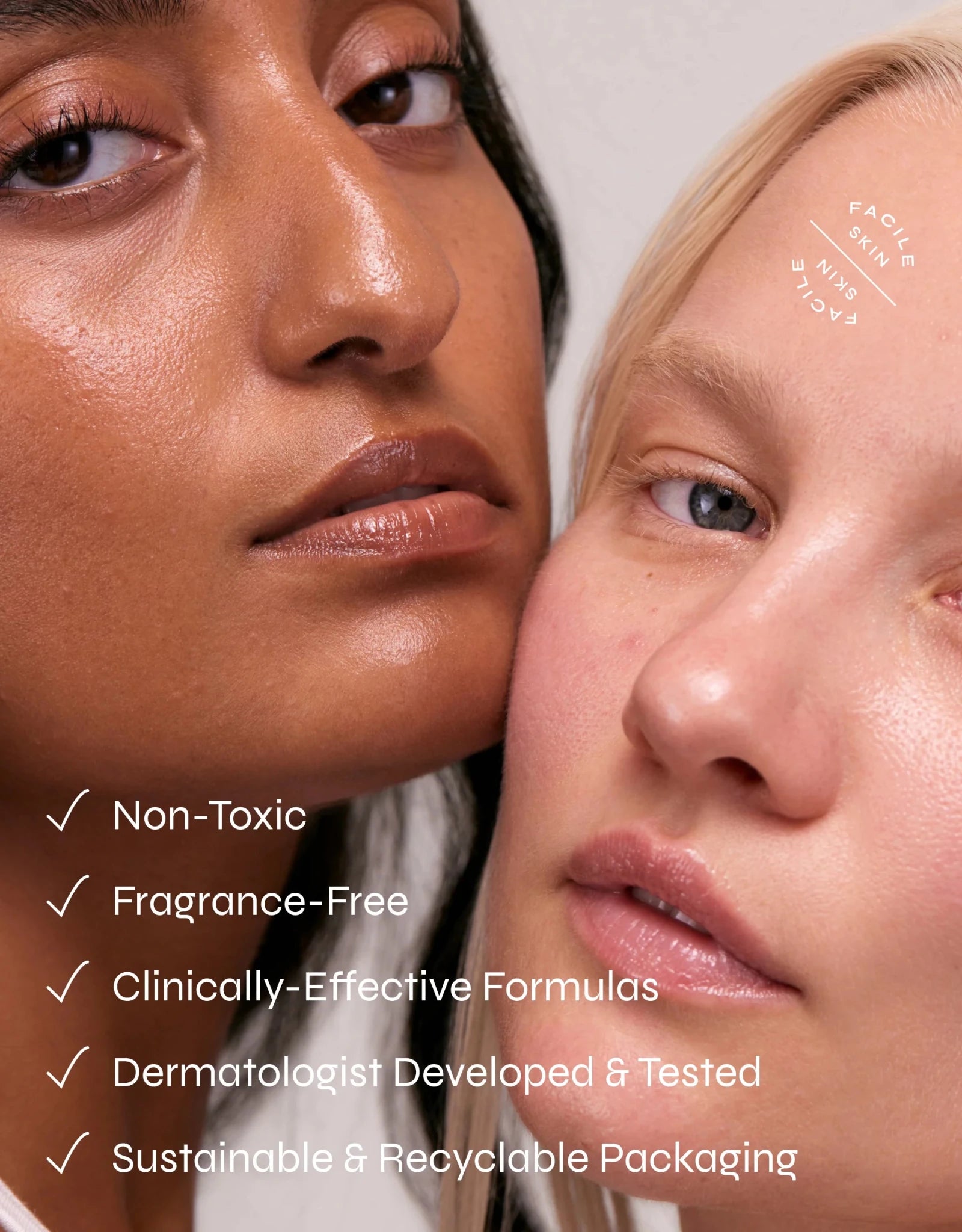 Facile The Buzz Brightening Exfoliating Facial Treatment with AHA & BHA - The Look and Co