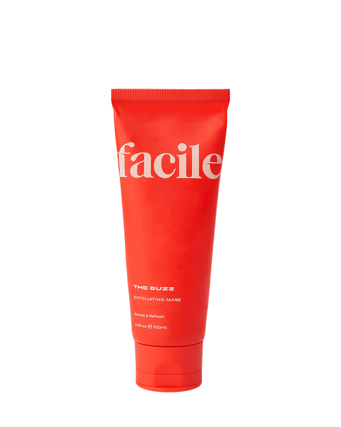 Facile The Buzz Brightening Exfoliating Facial Treatment with AHA & BHA - The Look and Co