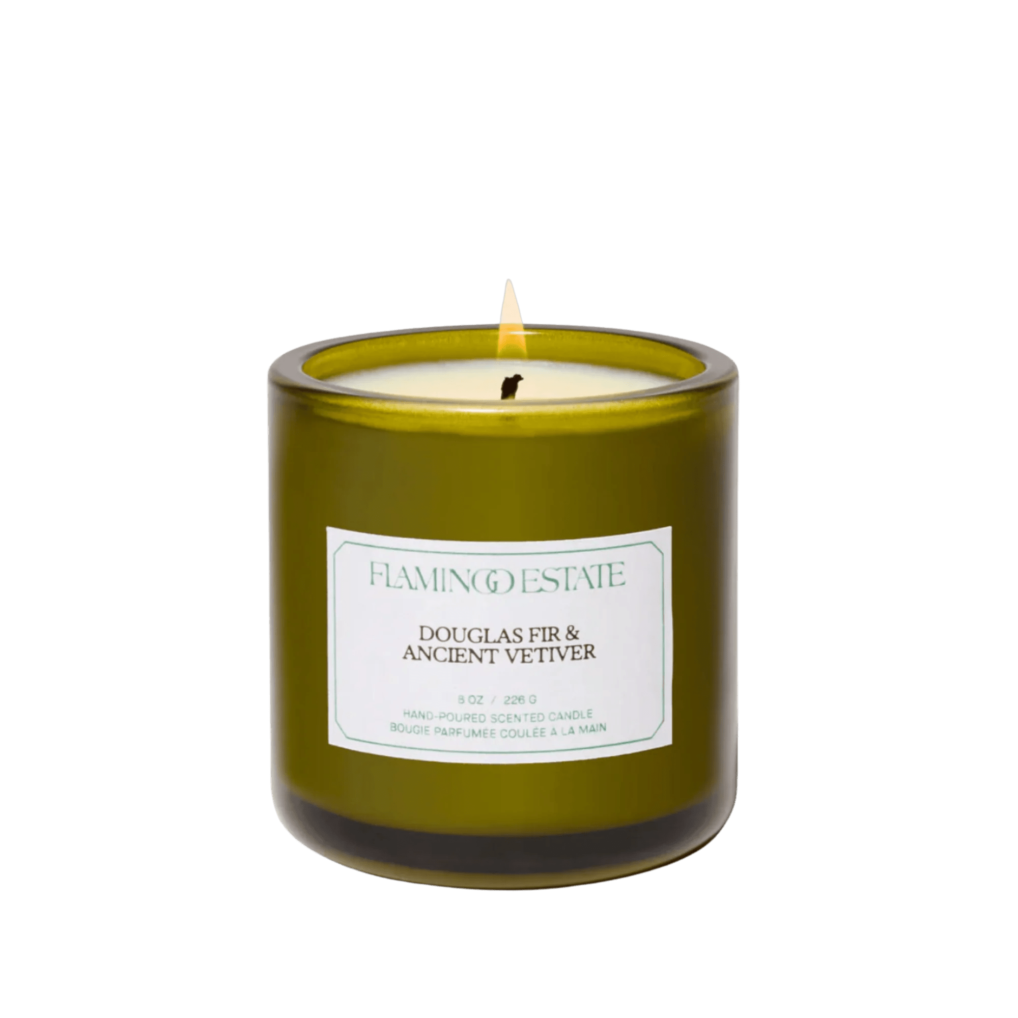 Flamingo Estate | Douglas Fir & Ancient Vetiver Candle (Clarity) - The Look and Co