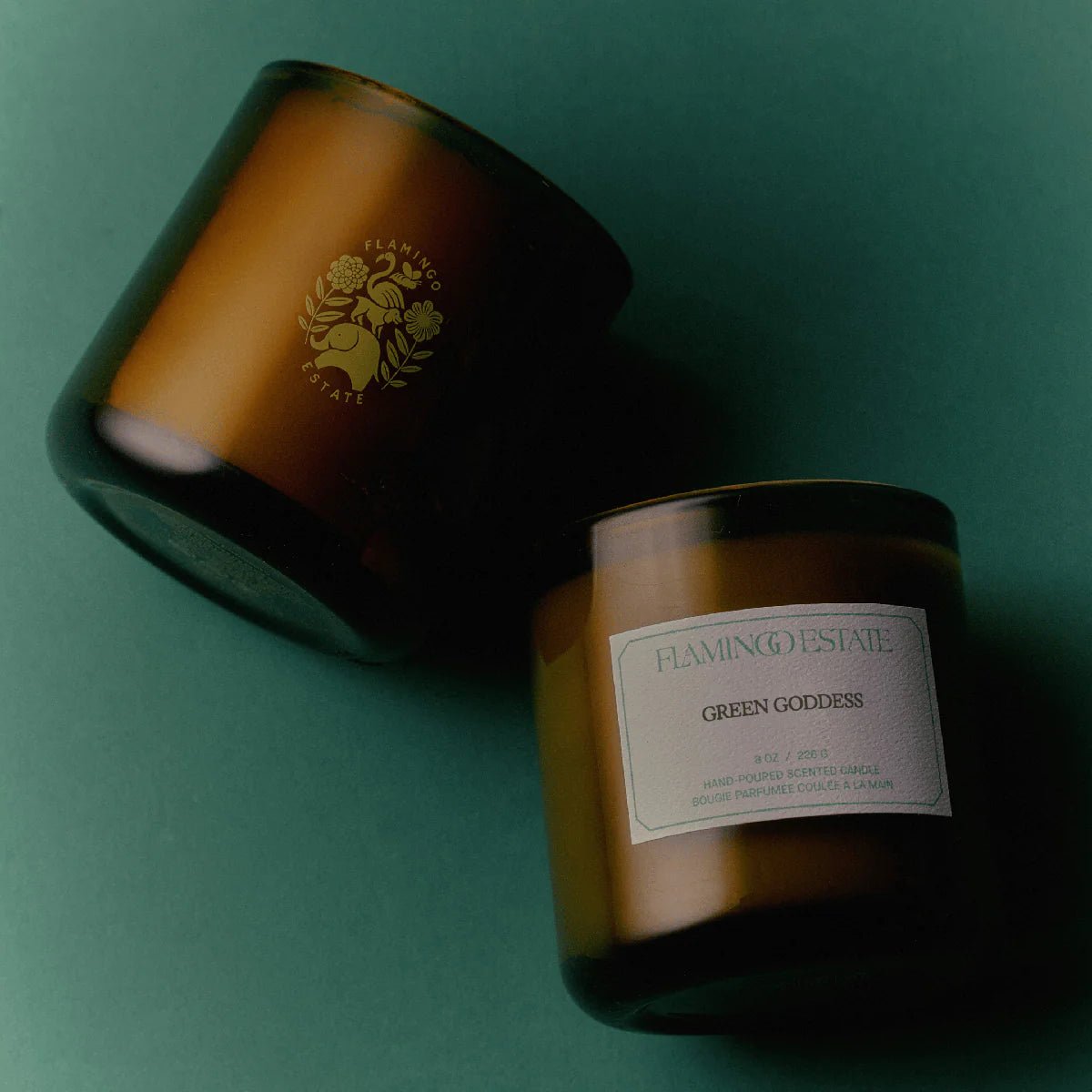 Flamingo Estate Green Goddess Candle - The Look and Co