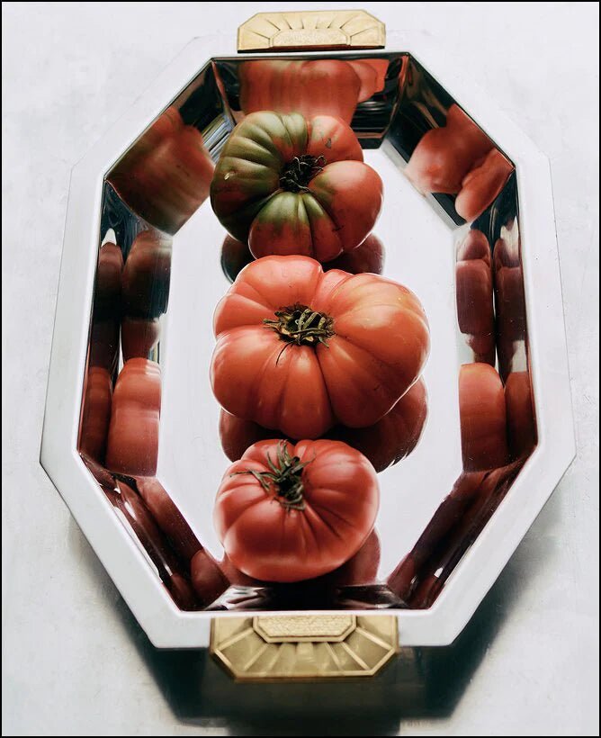 Flamingo Estate Heirloom Tomato Glass Hand Soap - The Look and Co