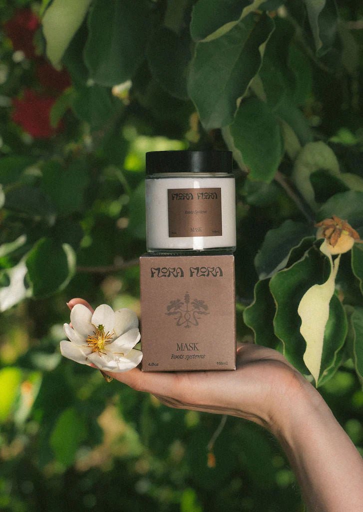 Flora Flora Co Root Systems Hair Mask - Late Summer - The Look and Co