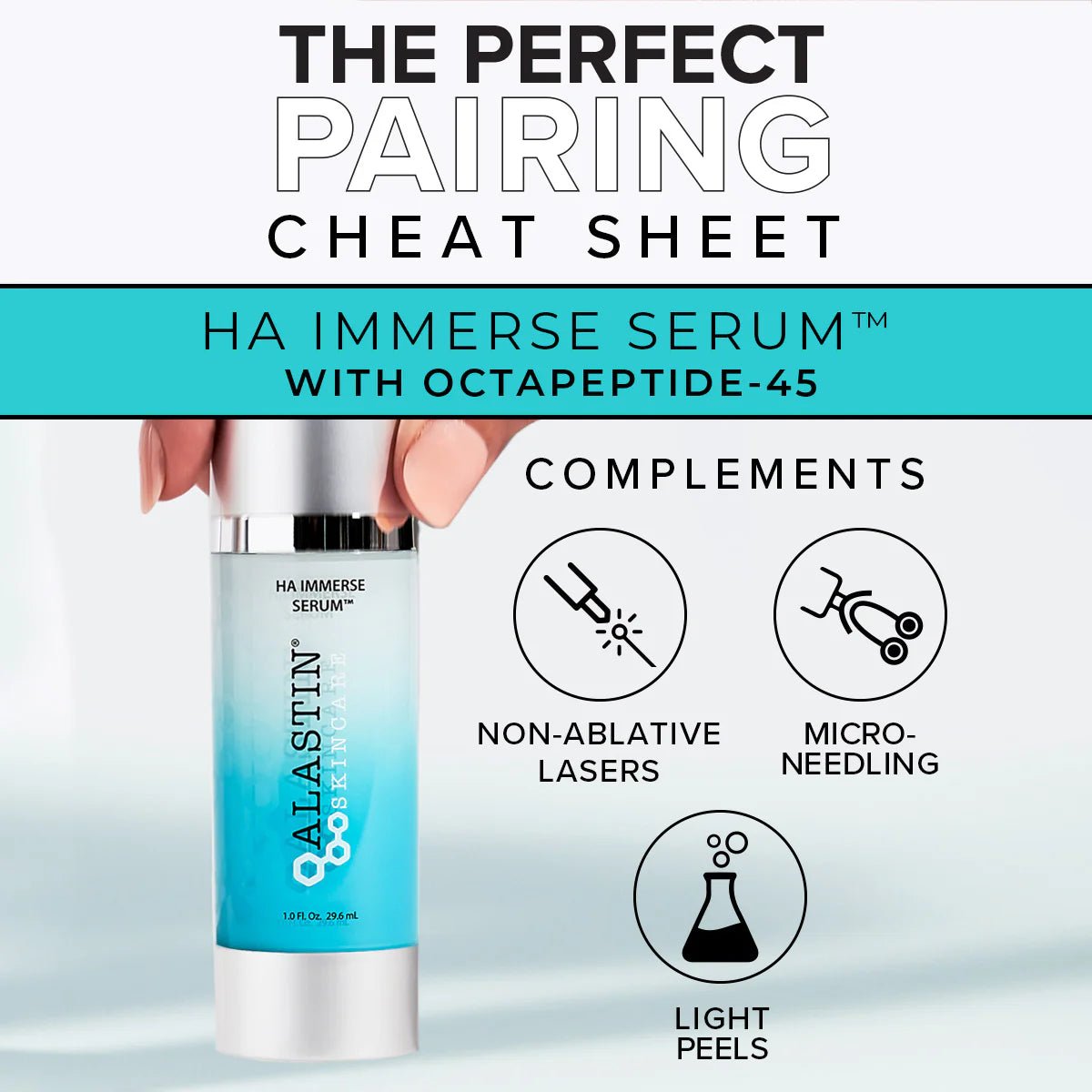 HA (Hyaluronic Acid) IMMERSE Serum™ - The Look and Co