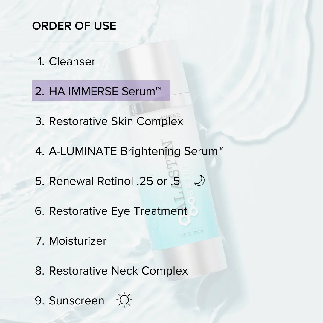 HA (Hyaluronic Acid) IMMERSE Serum™ - The Look and Co