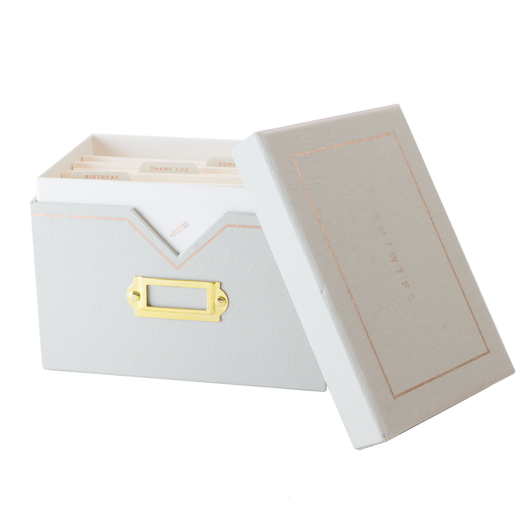 Hadron Epoch Design Studio - SPECIAL PRICE! SMTWTFS Assorted Greeting Card Box/ Set of 16 - The Look and Co