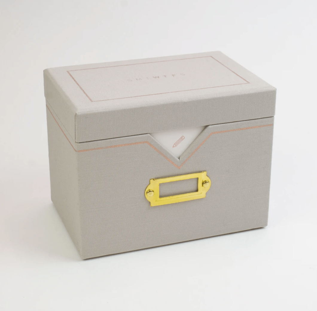 Hadron Epoch Design Studio - SPECIAL PRICE! SMTWTFS Assorted Greeting Card Box/ Set of 16 - The Look and Co