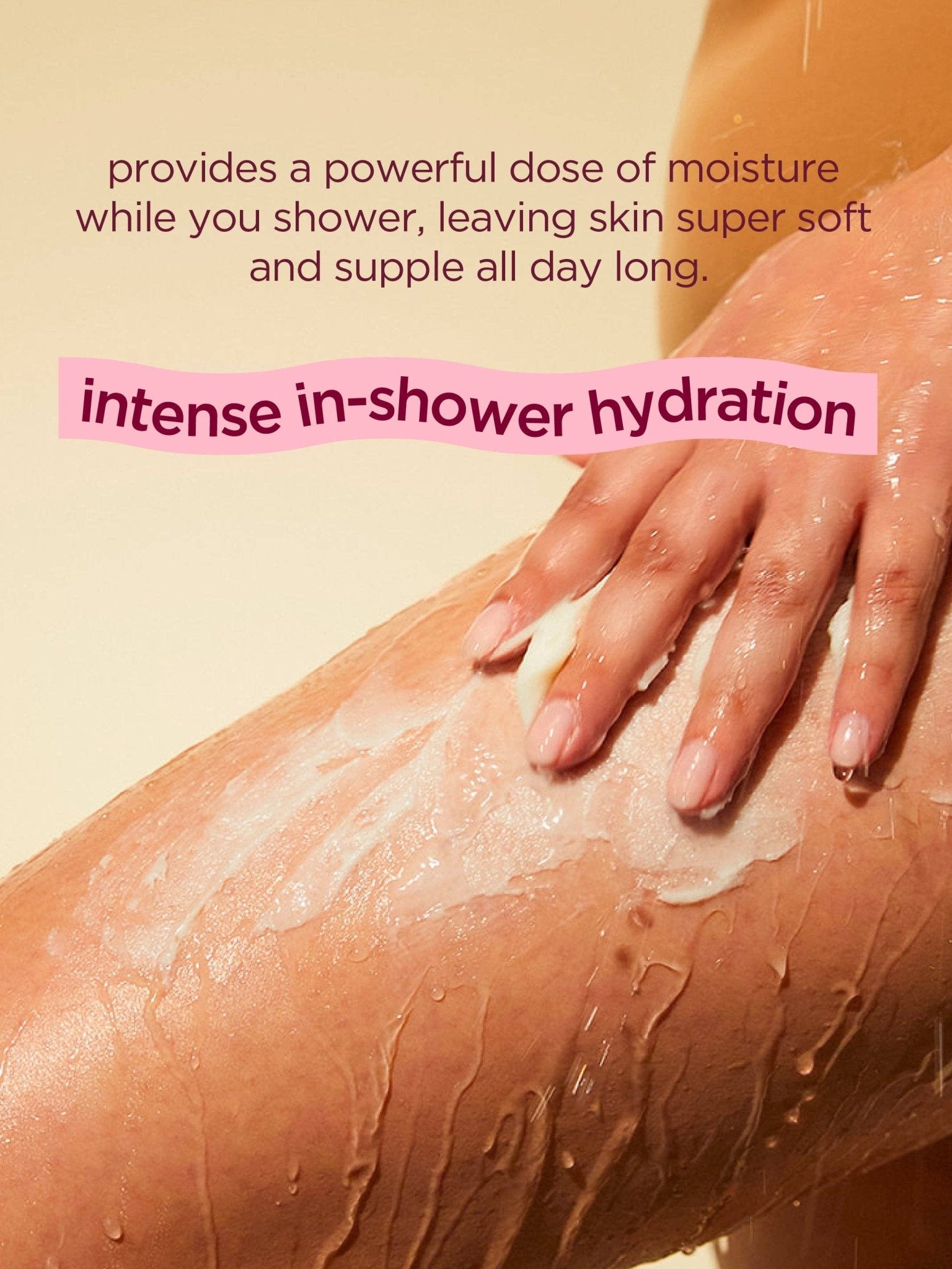 Hanni - Splash salve - in - shower moisturizer - The Look and Co