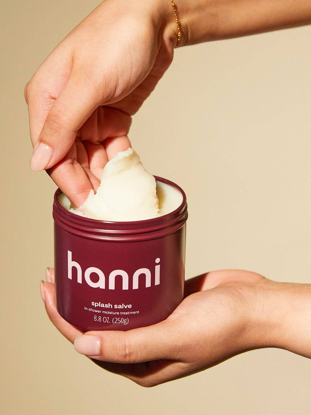 Hanni - Splash salve - in - shower moisturizer - The Look and Co