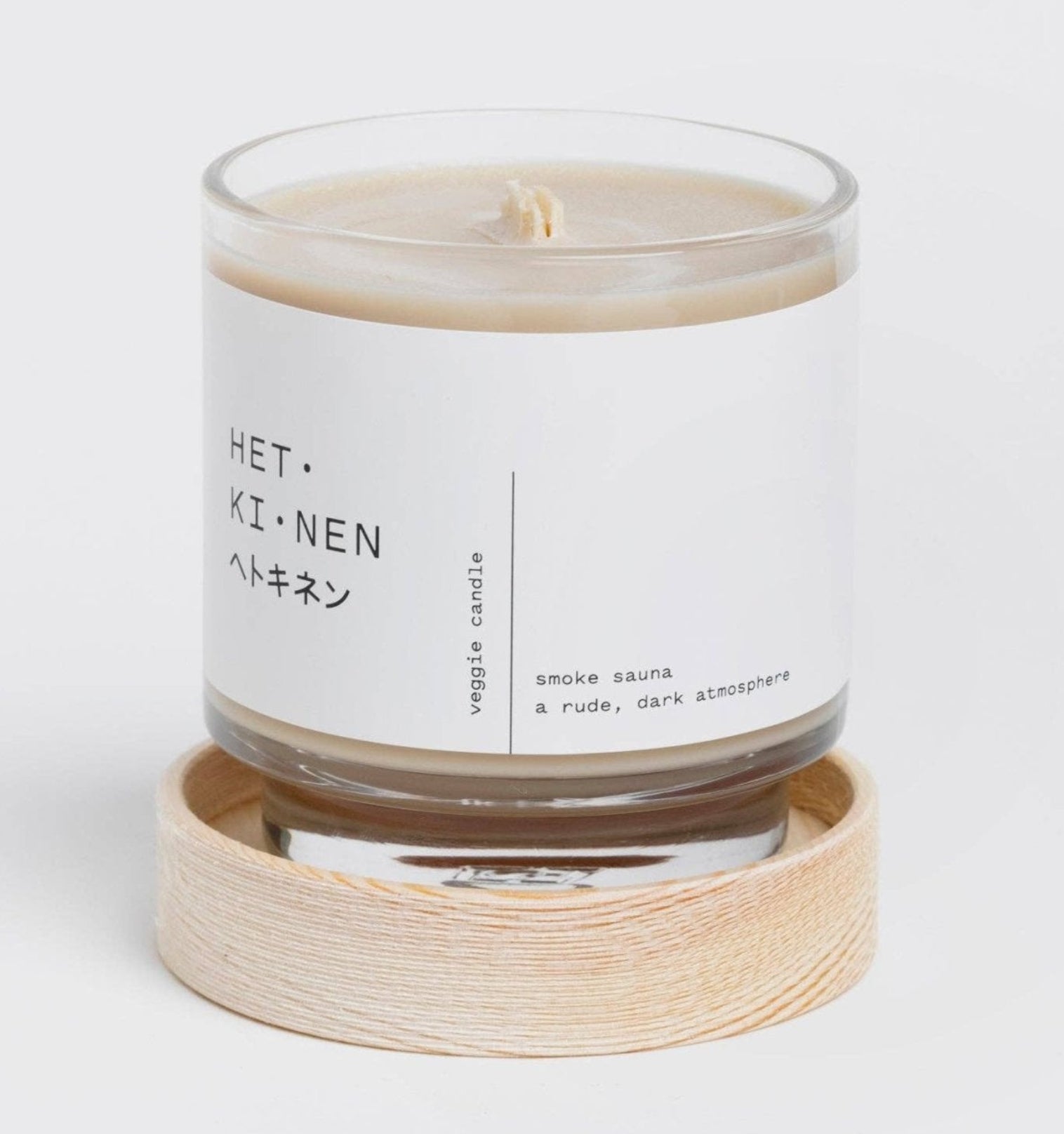 Hetkinen - Veggie candle smoke sauna round - The Look and Co