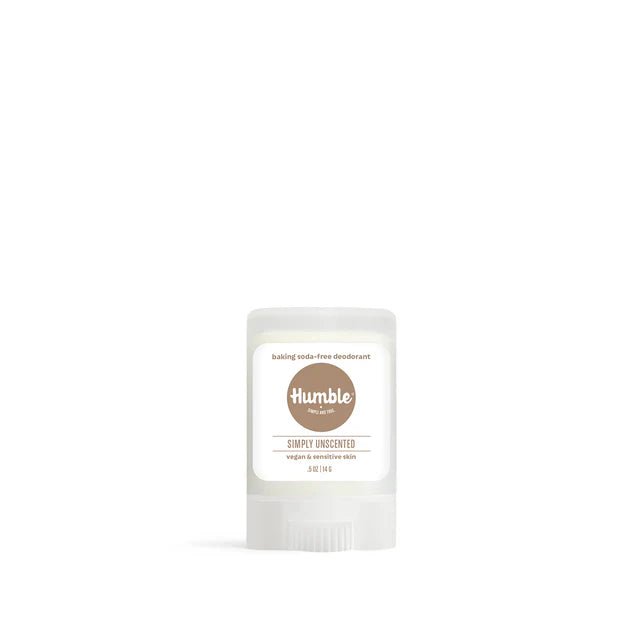 Humble Brand Aluminum Free Deodorant - Simply Unscented - The Look and Co