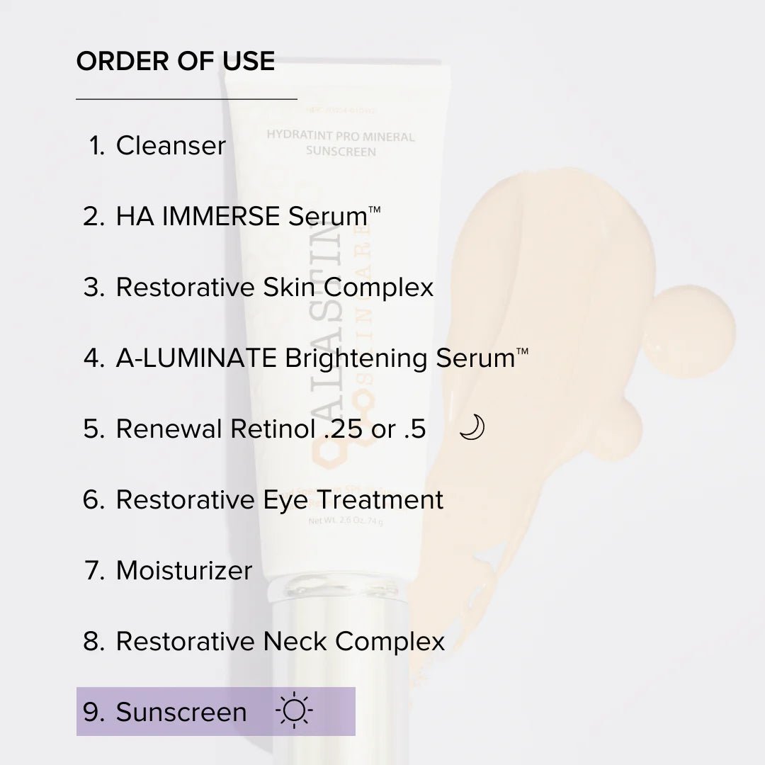 HydraTint Pro Mineral Broad Spectrum Sunscreen SPF 36 - The Look and Co