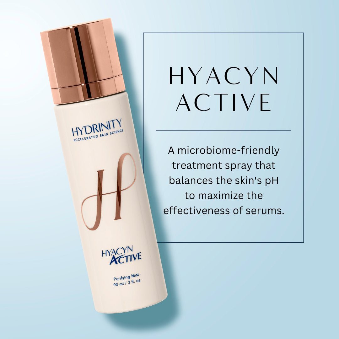 Hydrinity Hyacyn Active Purifying Mist - The Look and Co