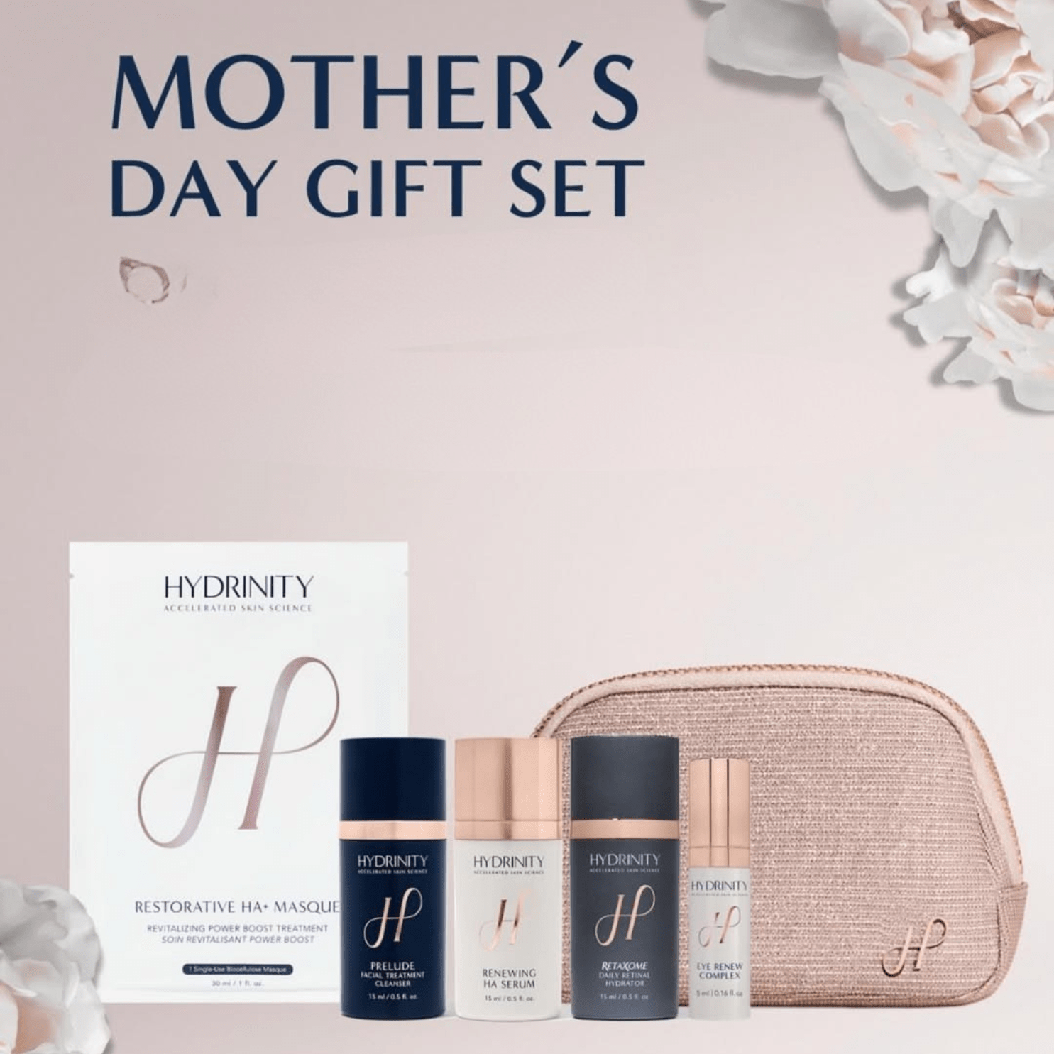 Hydrinity Mother’s Day Luxury Gift Set - The Look and Co