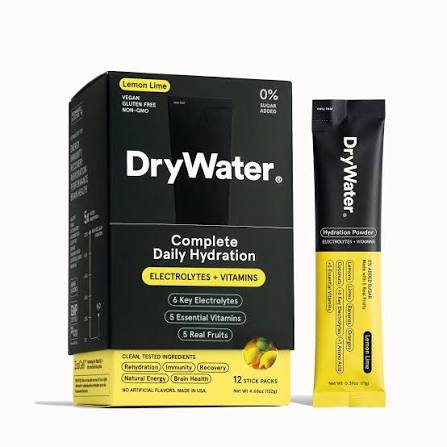 DryWater Complete Hydration Powder