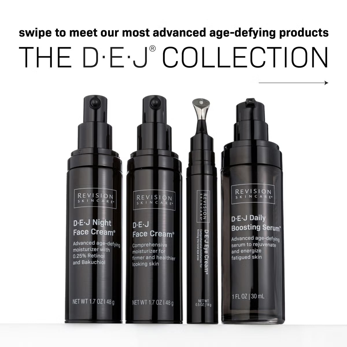 Revision Skincare D.E.J Age-Defying Power Regimen