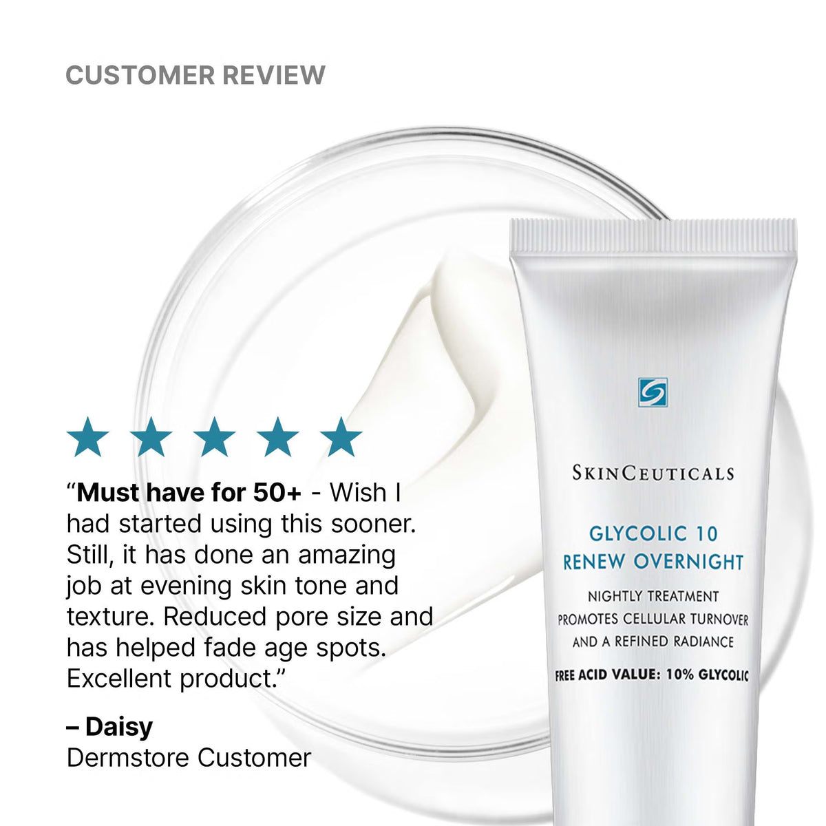 SkinCeuticals Glycolic 10 Renew Overnight