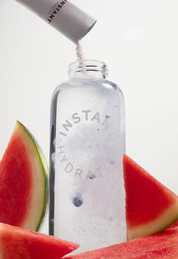 Instant Hydration - Premium Electrolyte Drink Mix: Watermelon - The Look and Co