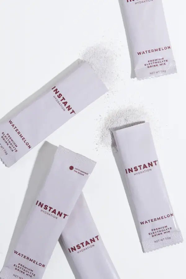 Instant Hydration - Premium Electrolyte Drink Mix: Watermelon - The Look and Co