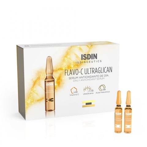 ISDIN ISDINCEUTICS Flavo - C Ultraglican - The Look and Co