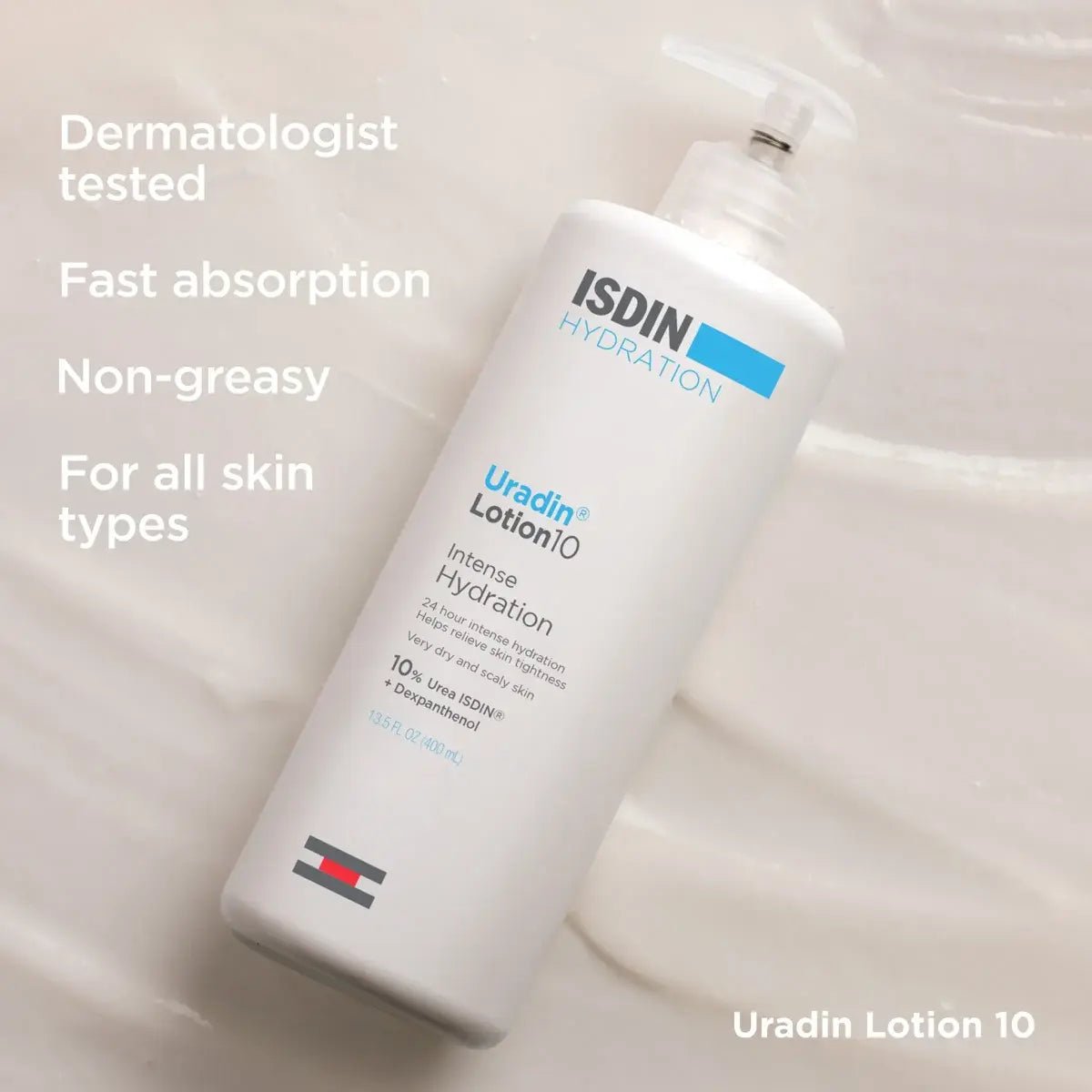 ISDIN Uradin® Lotion 10 - The Look and Co