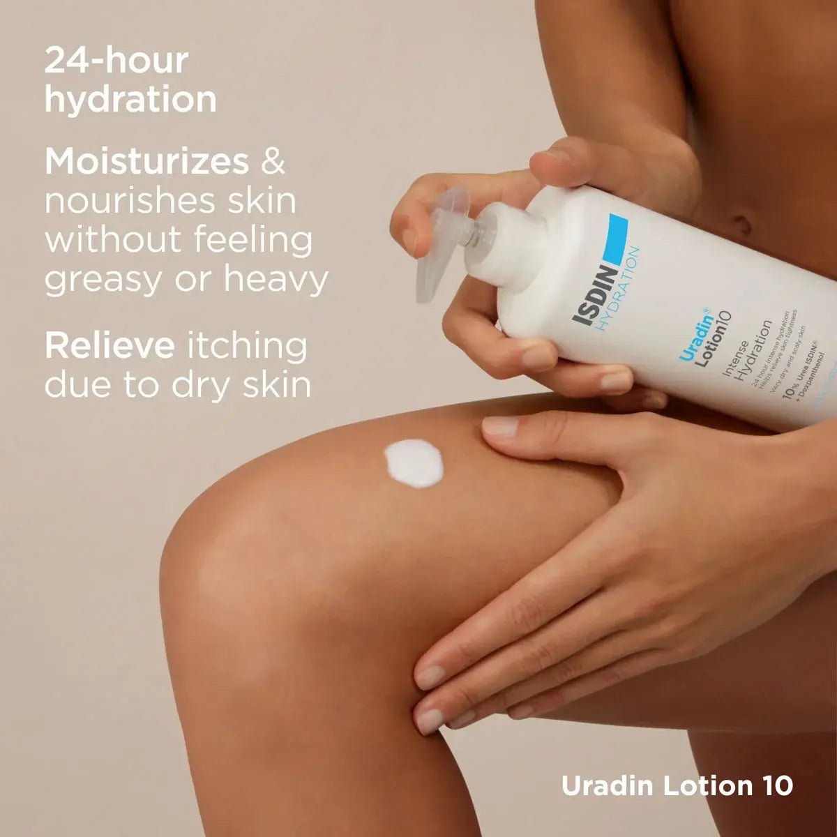 ISDIN Uradin® Lotion 10 - The Look and Co