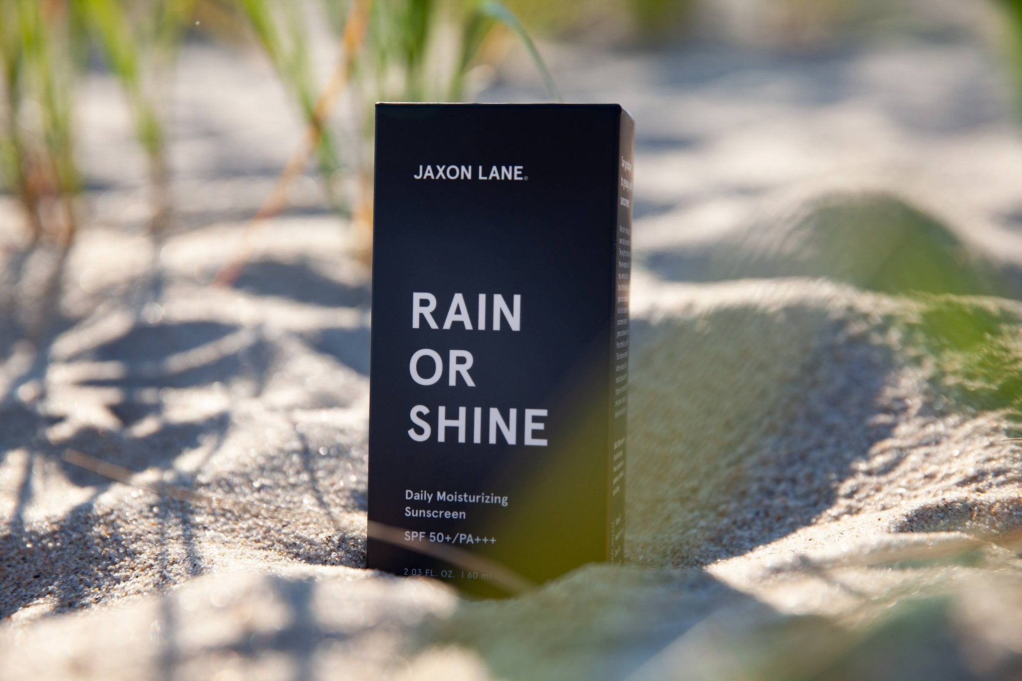 JAXON LANE - RAIN OR SHINE Daily Moisturizing Sunscreen SPF 50+ Unscented - The Look and Co