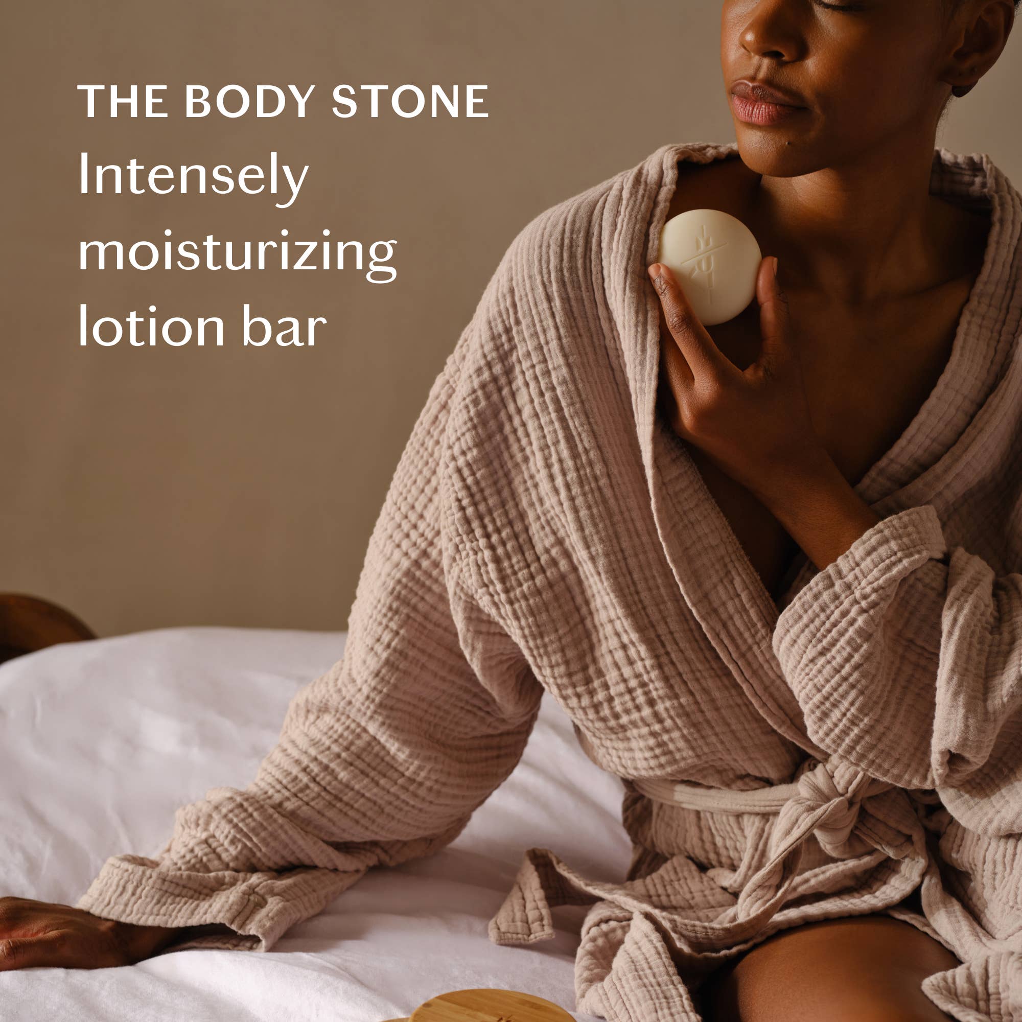 Kate McLeod - Bergamot Mint | Deep Moisturizing Lotion Bar - The Look and Co