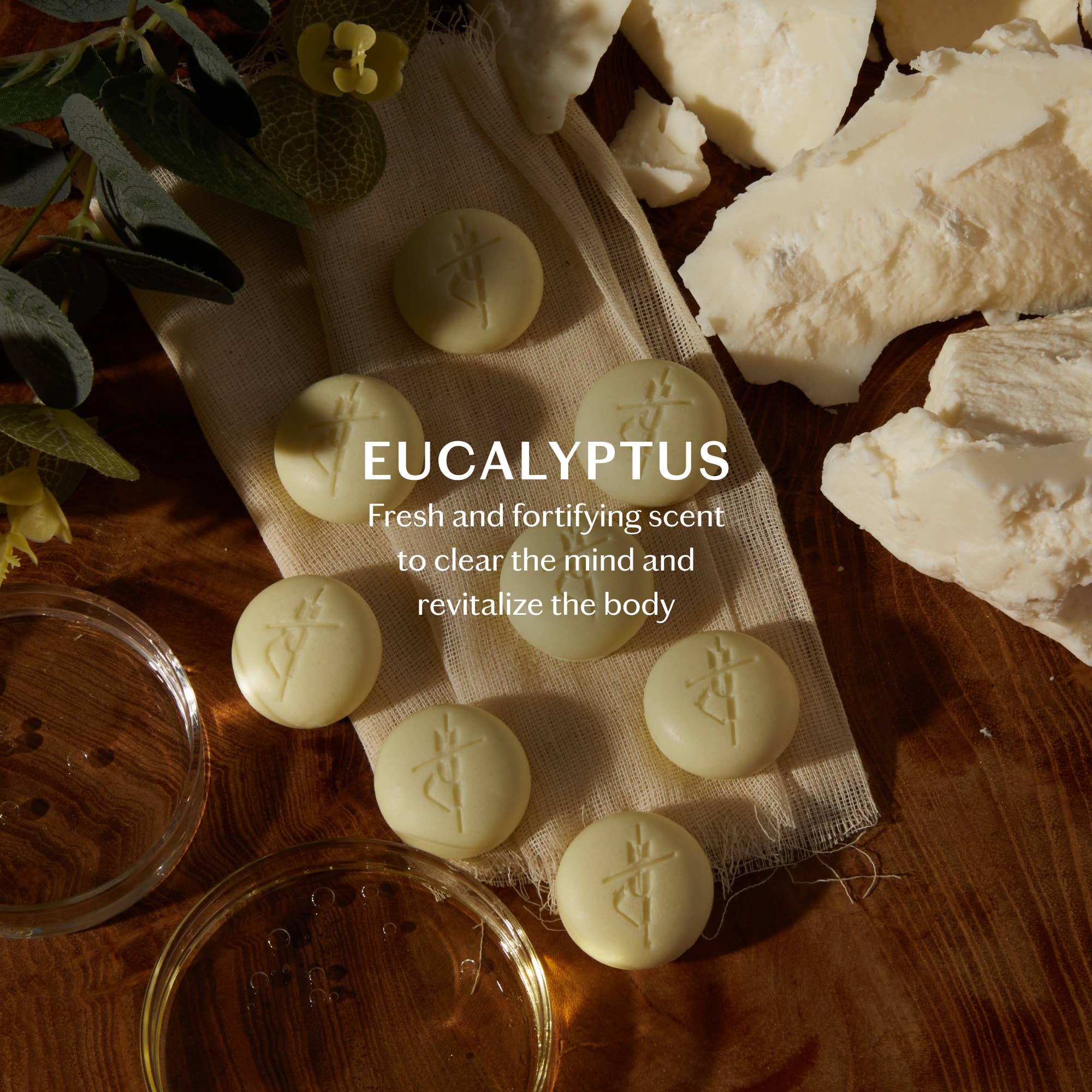 Kate McLeod - Breathe Pebble | Deep Moisturizing Solid Bath & Shower Oil - The Look and Co