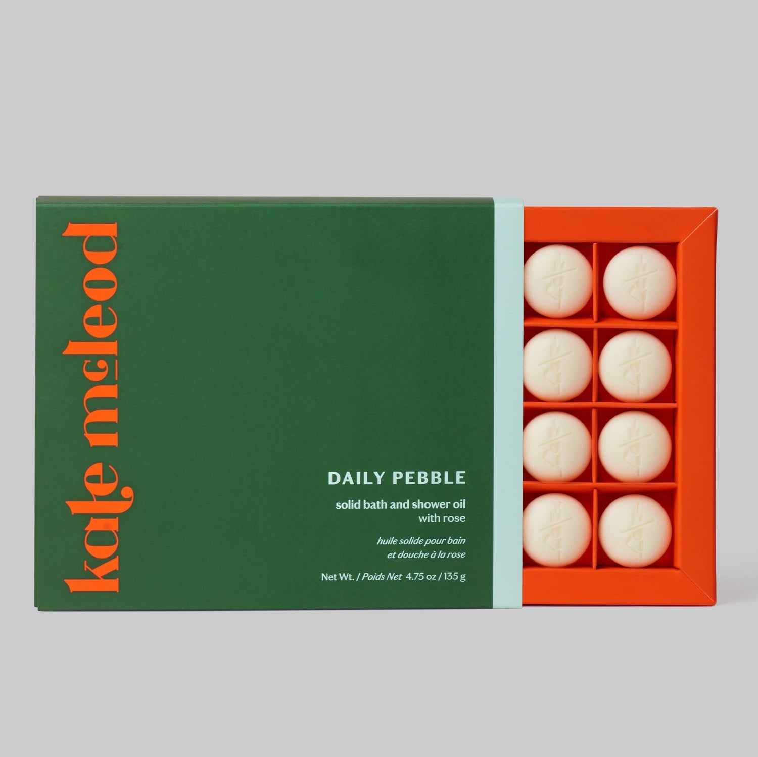 Kate McLeod - Daily Pebble | Deep Moisturizing Solid Bath & Shower Oil - The Look and Co