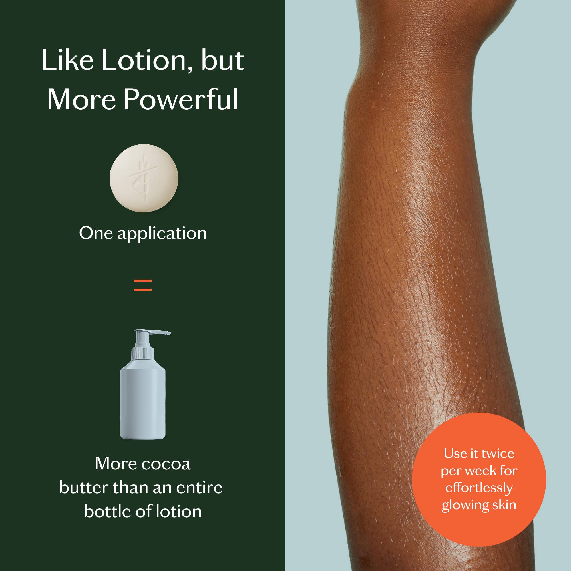 Kate McLeod - Daily Stone | Deep Moisturizing Lotion Bar - The Look and Co
