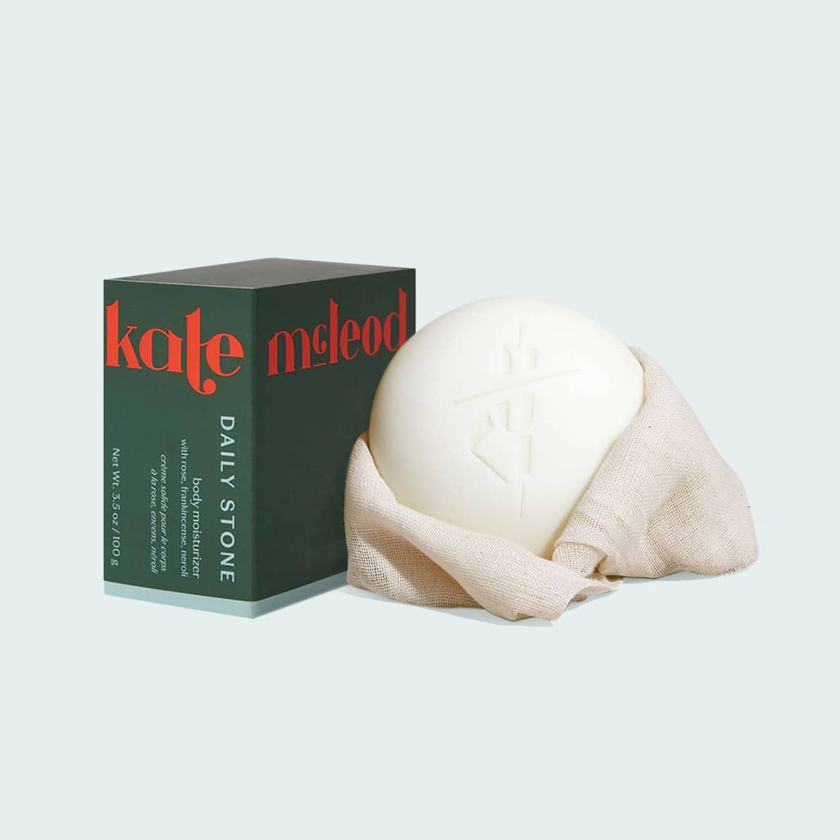 Kate McLeod - Daily Stone | Deep Moisturizing Lotion Bar - The Look and Co