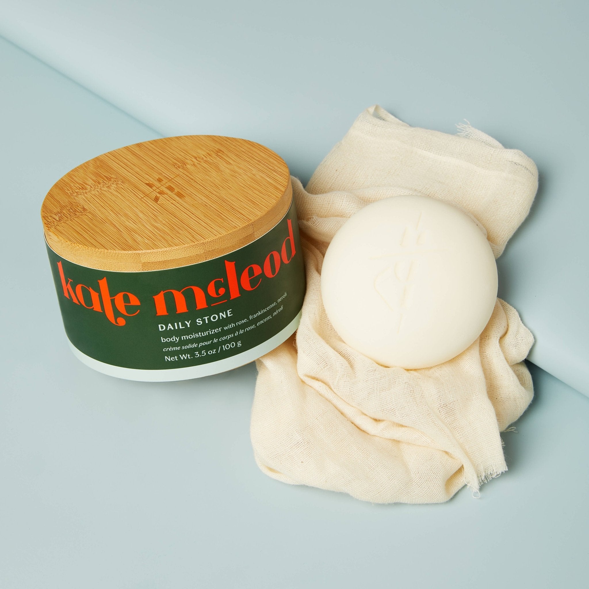 Kate McLeod - Daily Stone | Deep Moisturizing Lotion Bar - The Look and Co