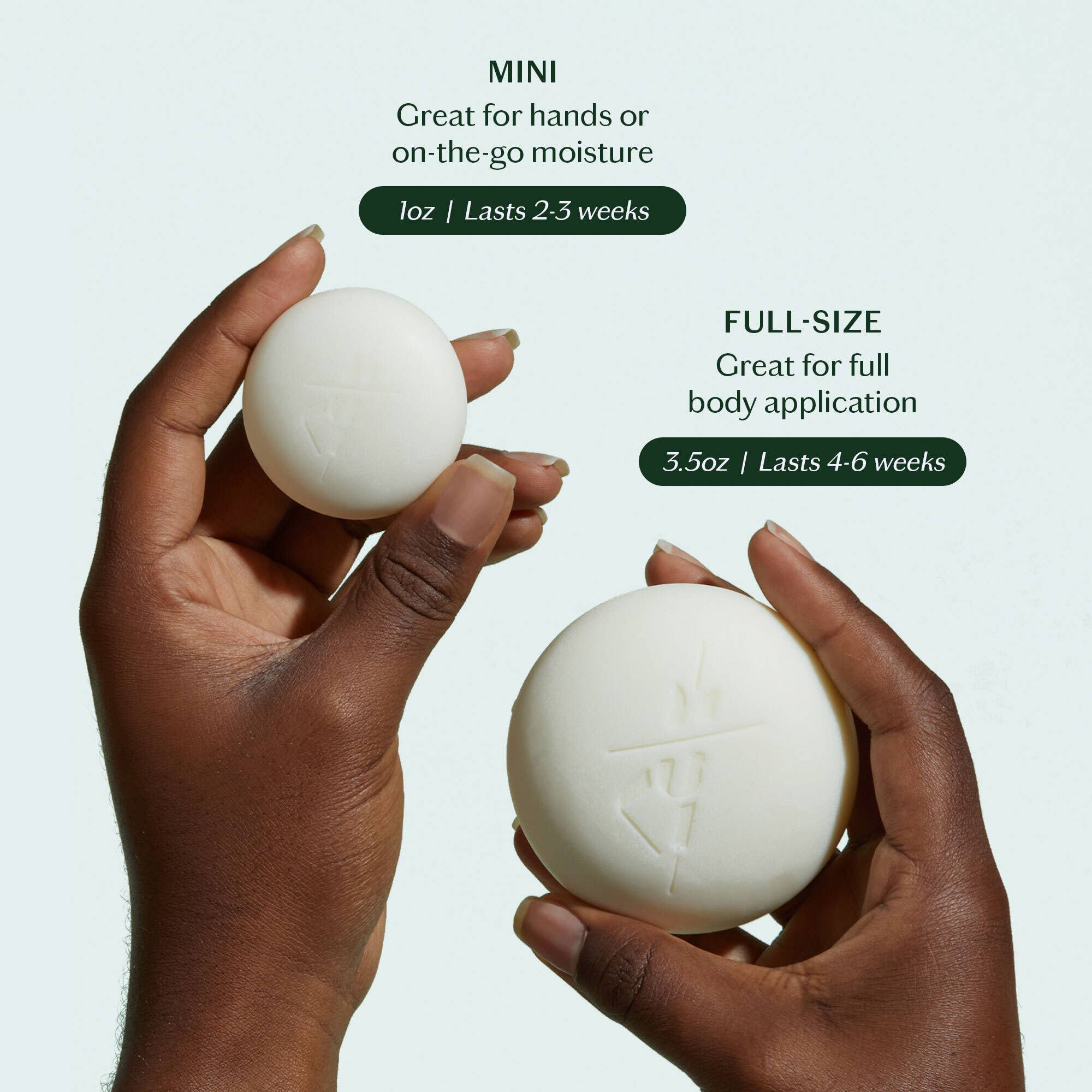 Kate McLeod - Daily Stone | Deep Moisturizing Lotion Bar - The Look and Co