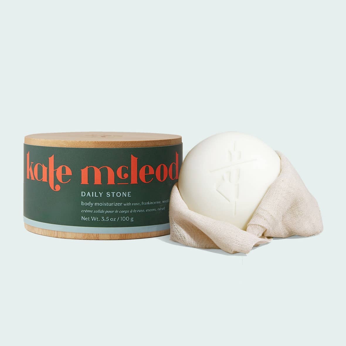 Kate McLeod - Daily Stone | Deep Moisturizing Lotion Bar - The Look and Co