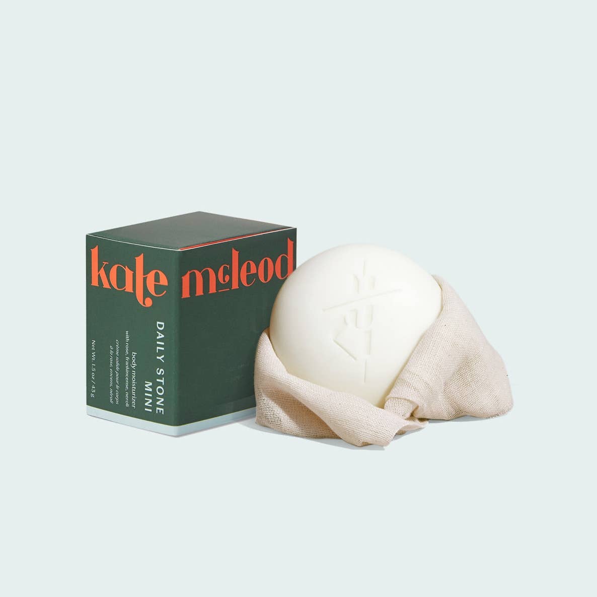 Kate McLeod - Daily Stone | Deep Moisturizing Lotion Bar - The Look and Co