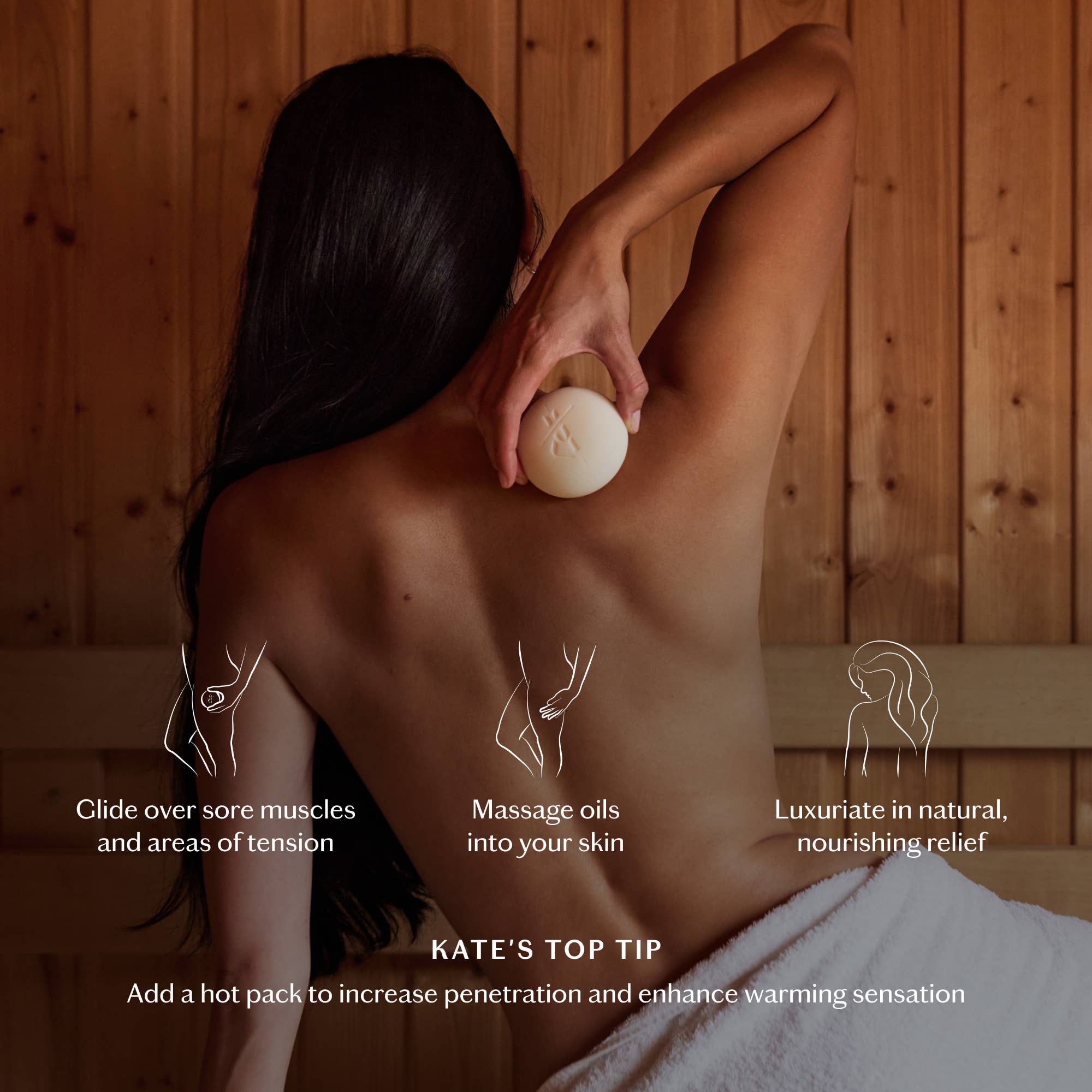 Kate McLeod - Recovery Stone | Soothing Muscle Balm - The Look and Co