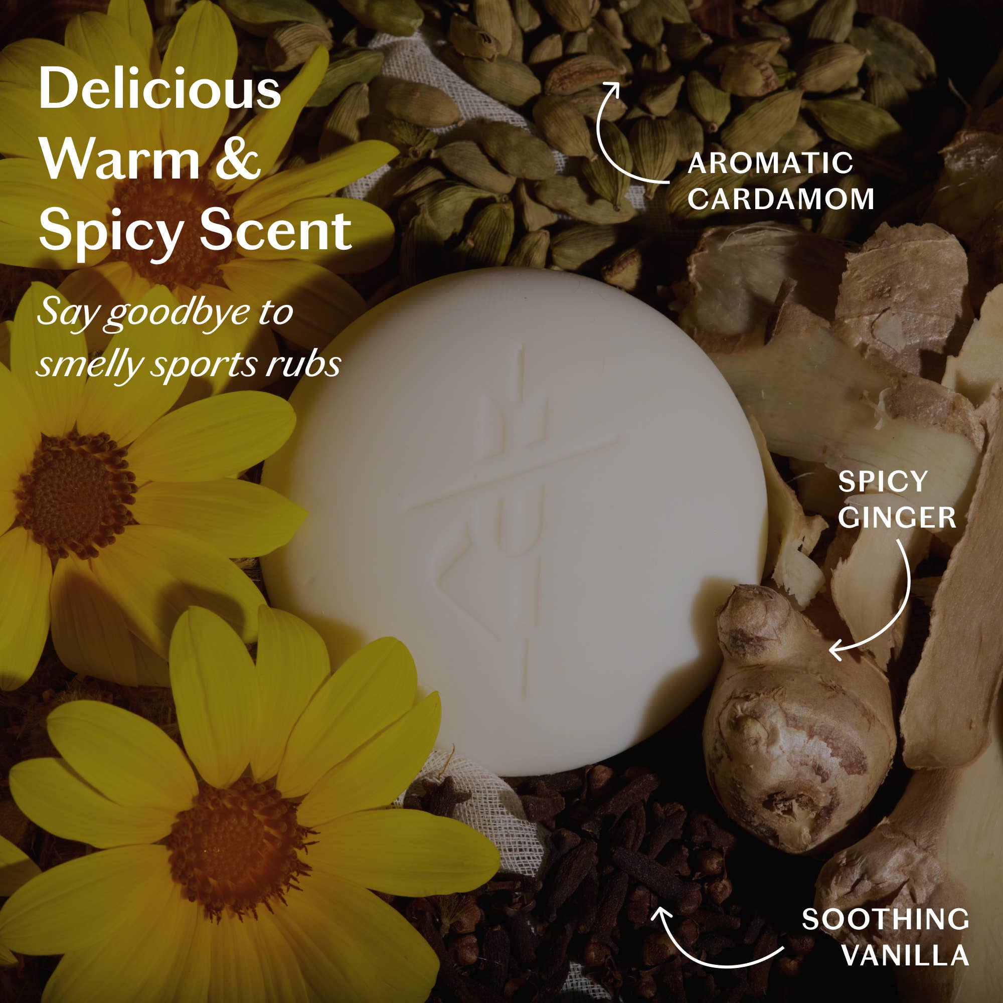 Kate McLeod - Recovery Stone | Soothing Muscle Balm - The Look and Co