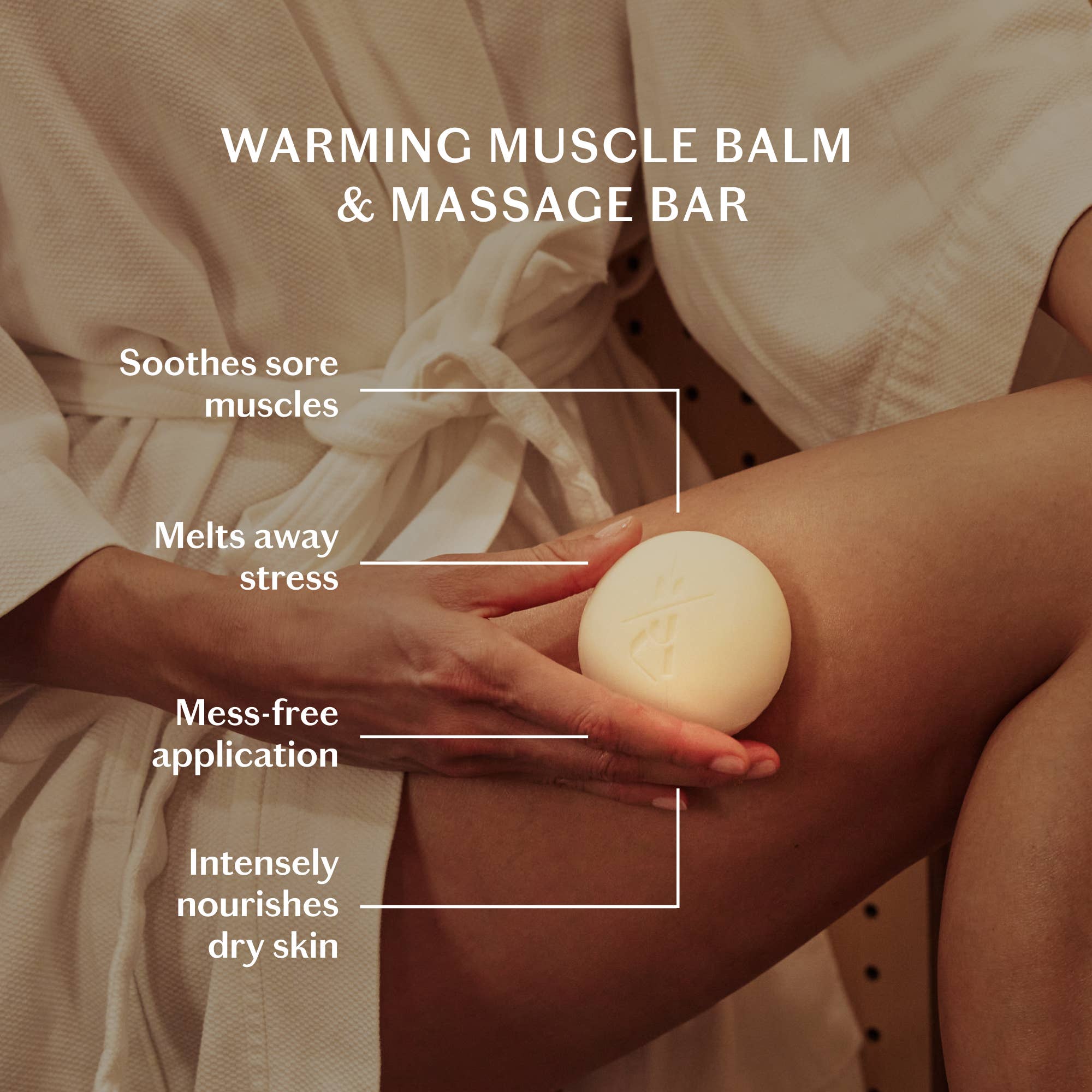 Kate McLeod - Recovery Stone | Soothing Muscle Balm - The Look and Co