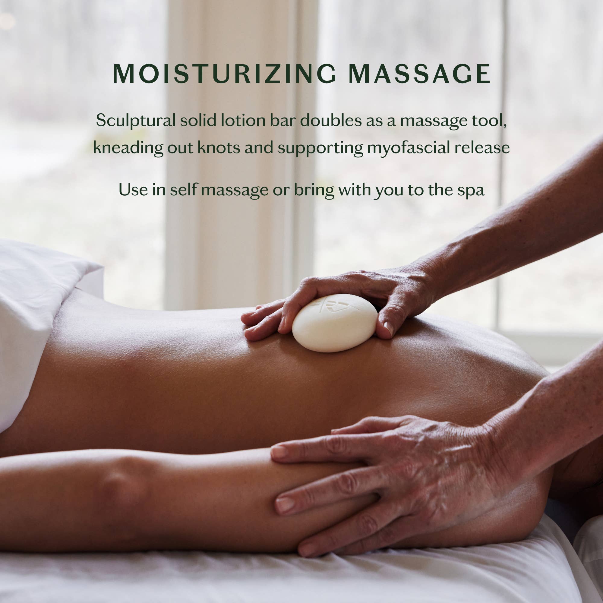 Kate McLeod - Recovery Stone | Soothing Muscle Balm - The Look and Co