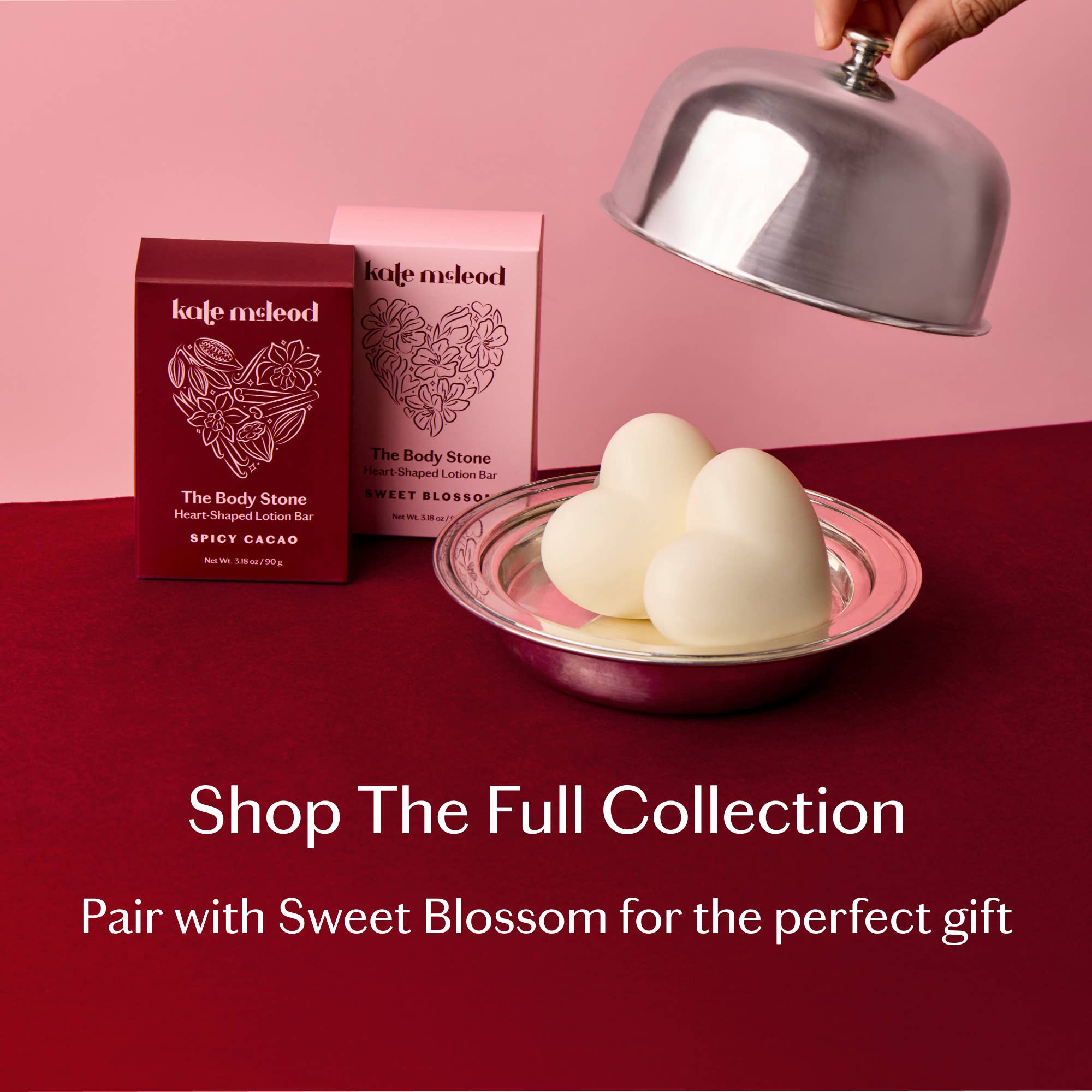Kate McLeod - Sweet Blossom | Deep Moisturizing Lotion Bar - The Look and Co