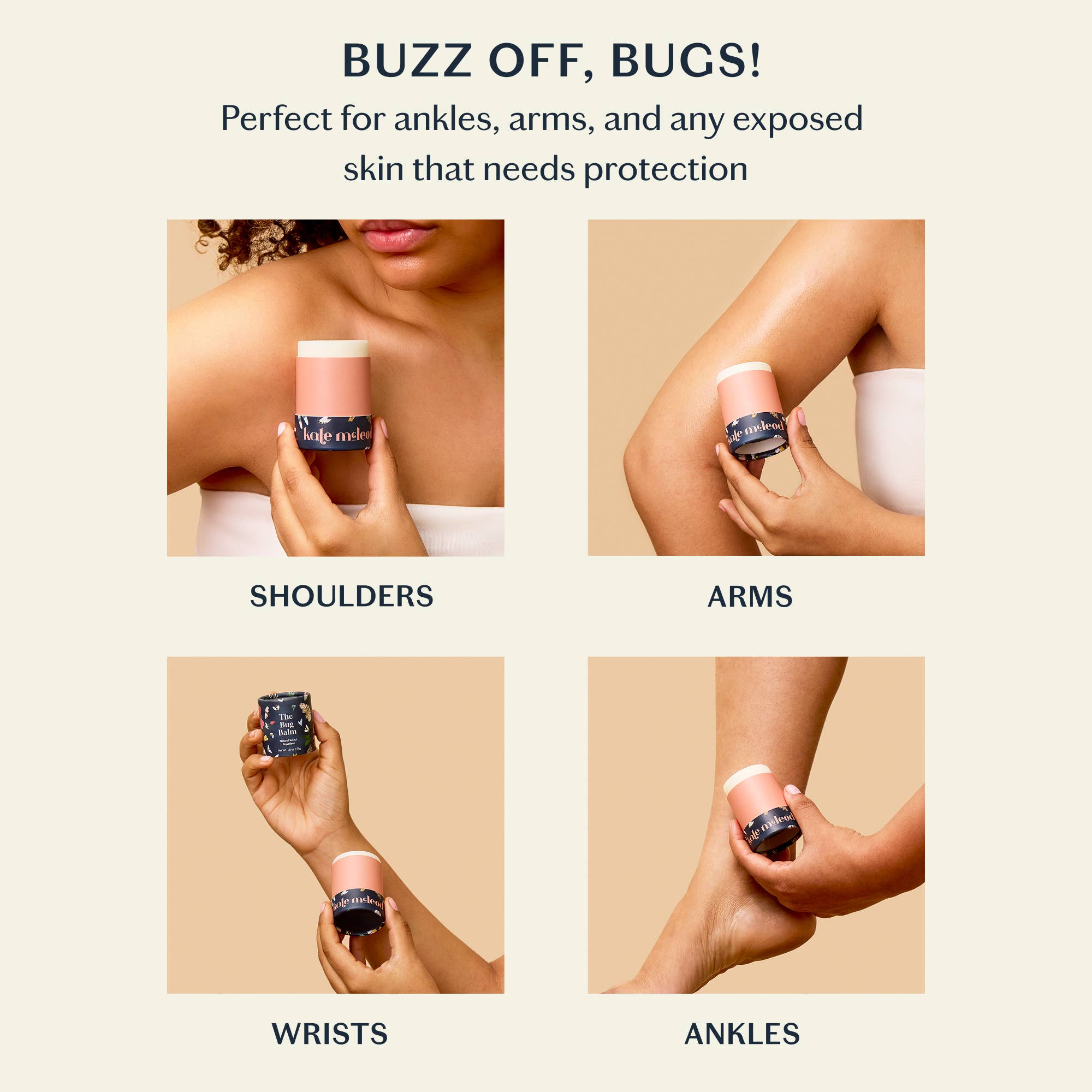 Kate McLeod - The Bug Balm - The Look and Co