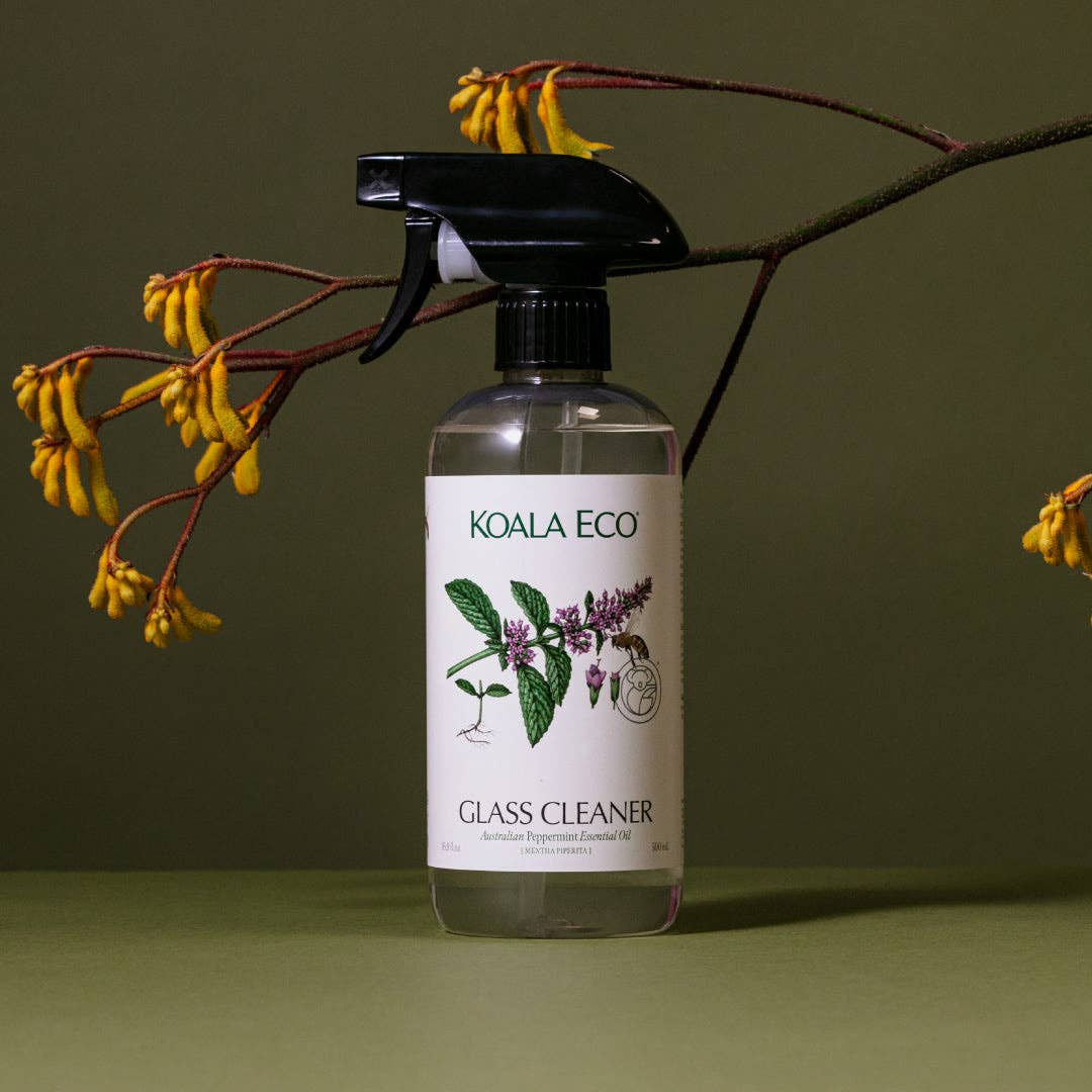Koala Eco - Glass Cleaner - Peppermint - The Look and Co